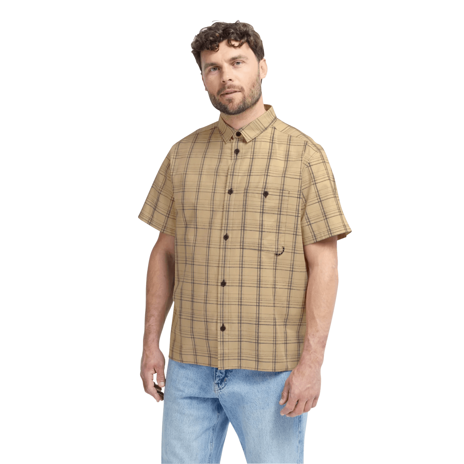 Jack Wolfskin Men's Hot Trail Shirt miesten kauluspaita – Jack Wolfskin