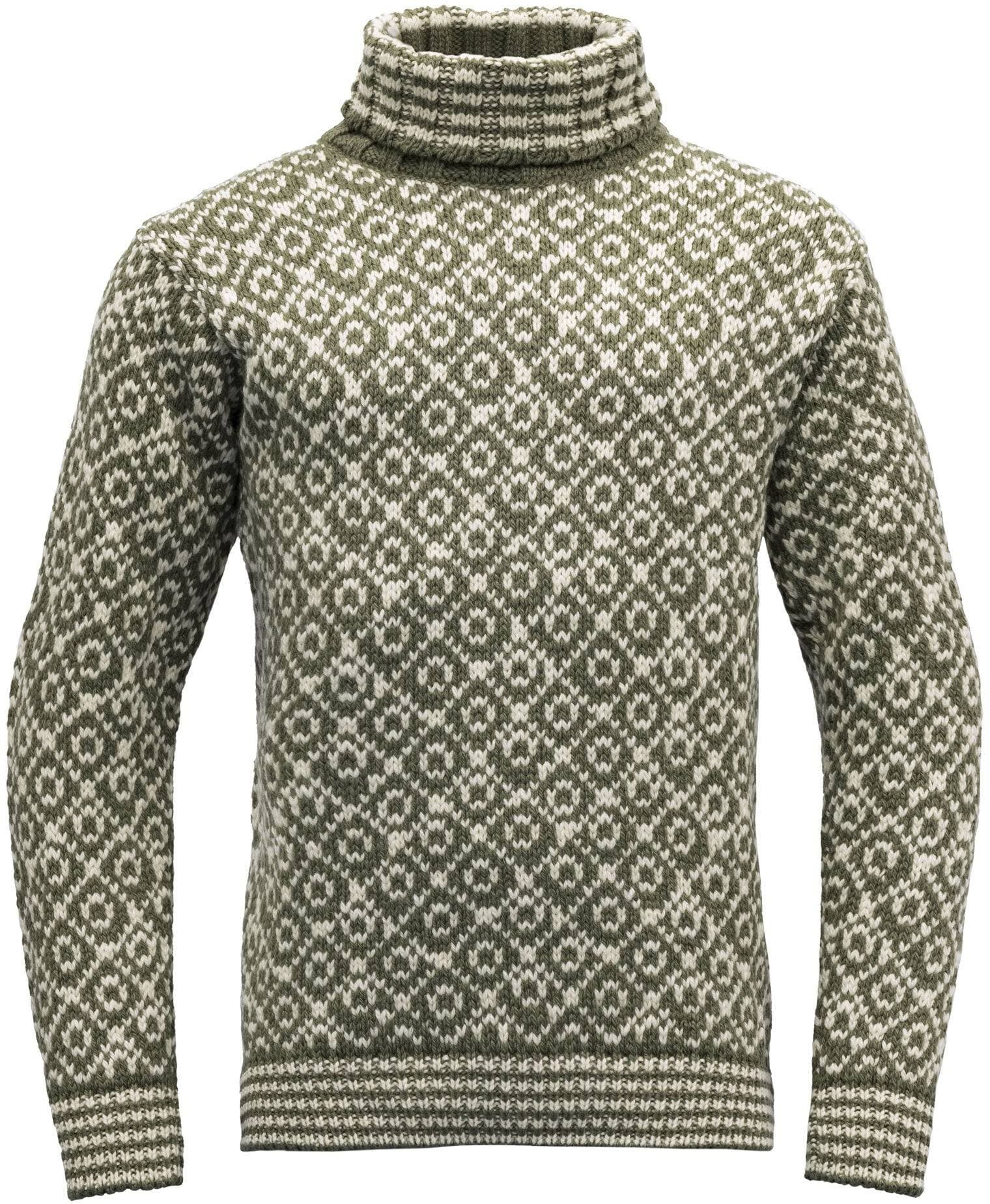 Devold Svalbard High Neck villapaita – Devold
