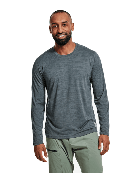 Lundhags Men's Tived Long Sleeve T-Shirt miesten pitkähihainen paita – Lundhags
