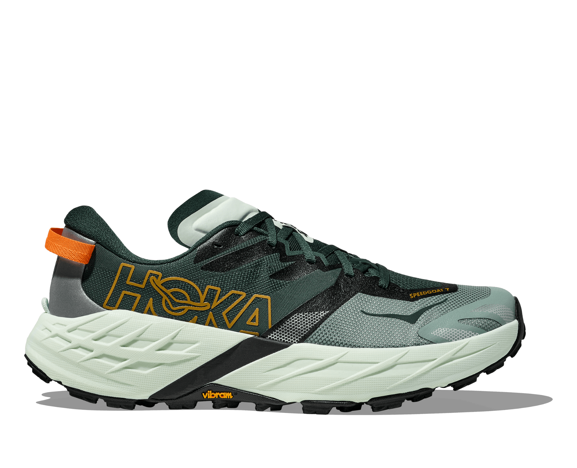 Hoka Men's Speedgoat 7 miesten polkujuoksukengät – Hoka