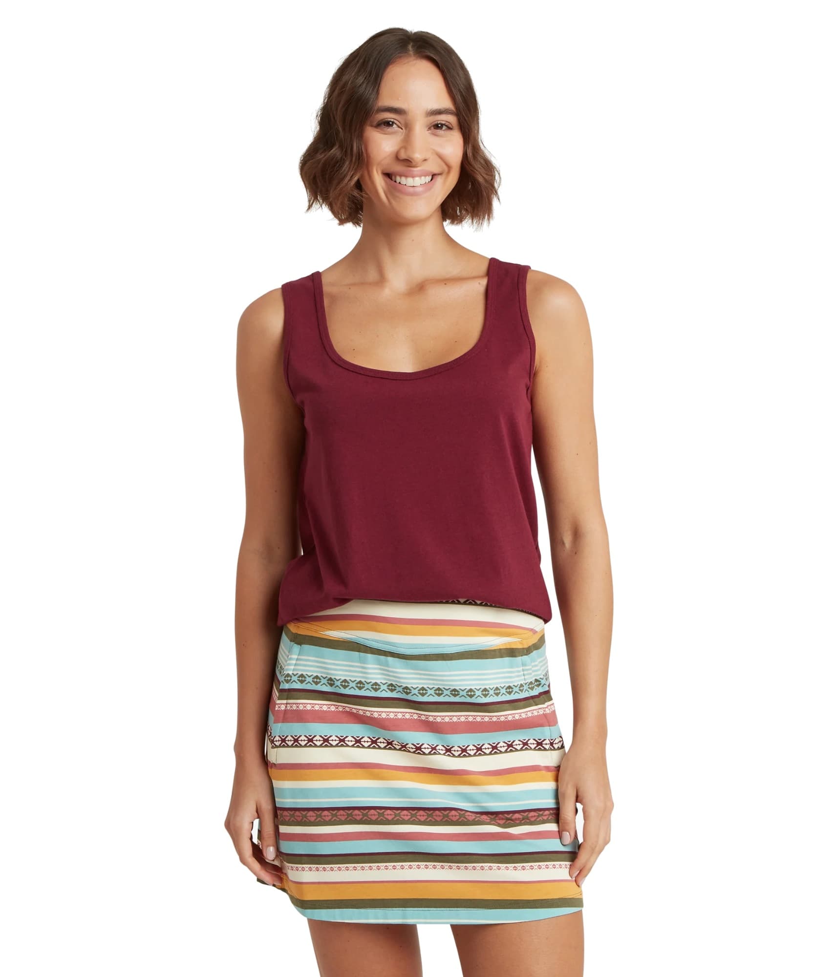 Sherpa Women's Jutnu Scoop Tank naisten toppi – Sherpa
