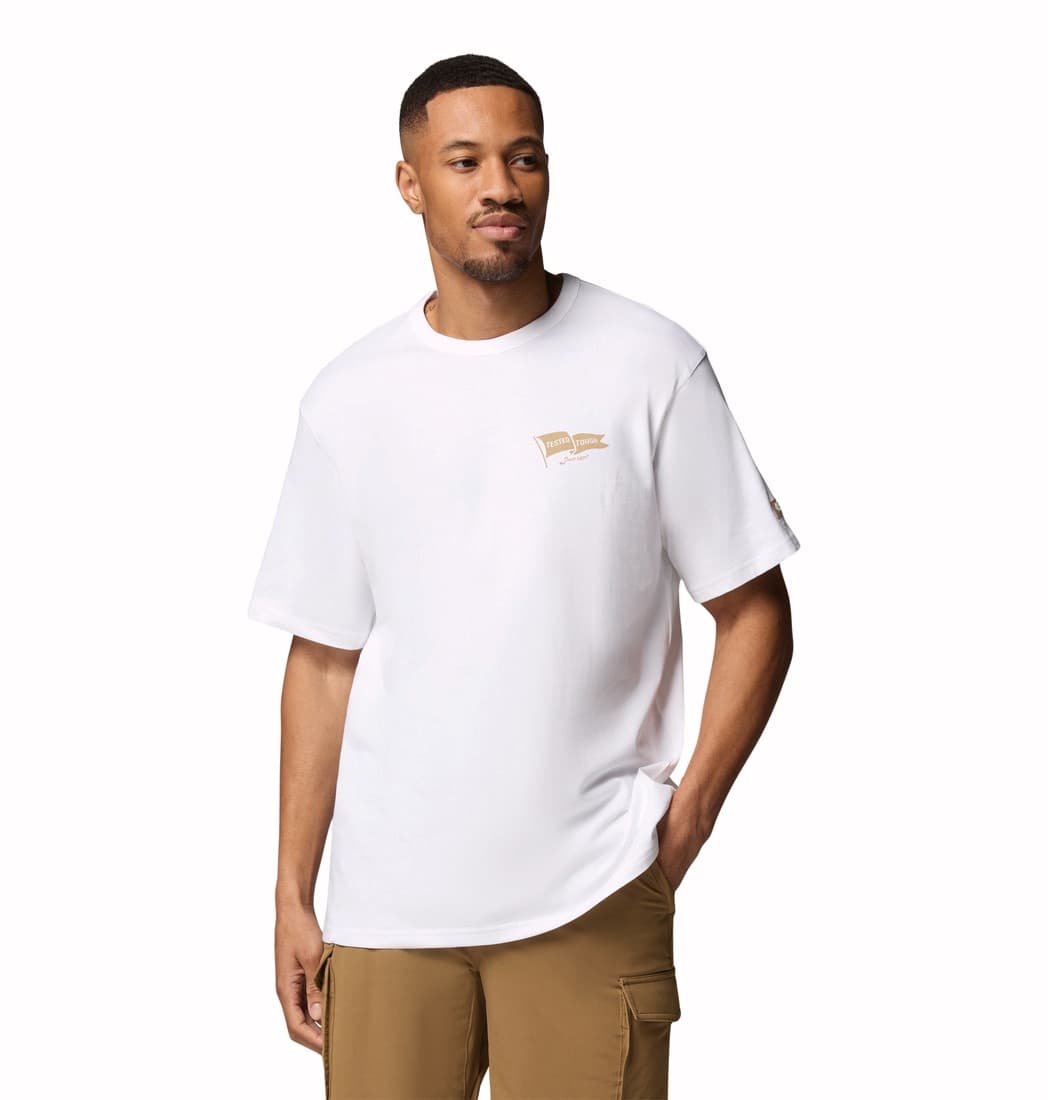 Columbia Men's CSC Heavyweight Back Graphic T-Shirt miesten t-paita – Columbia