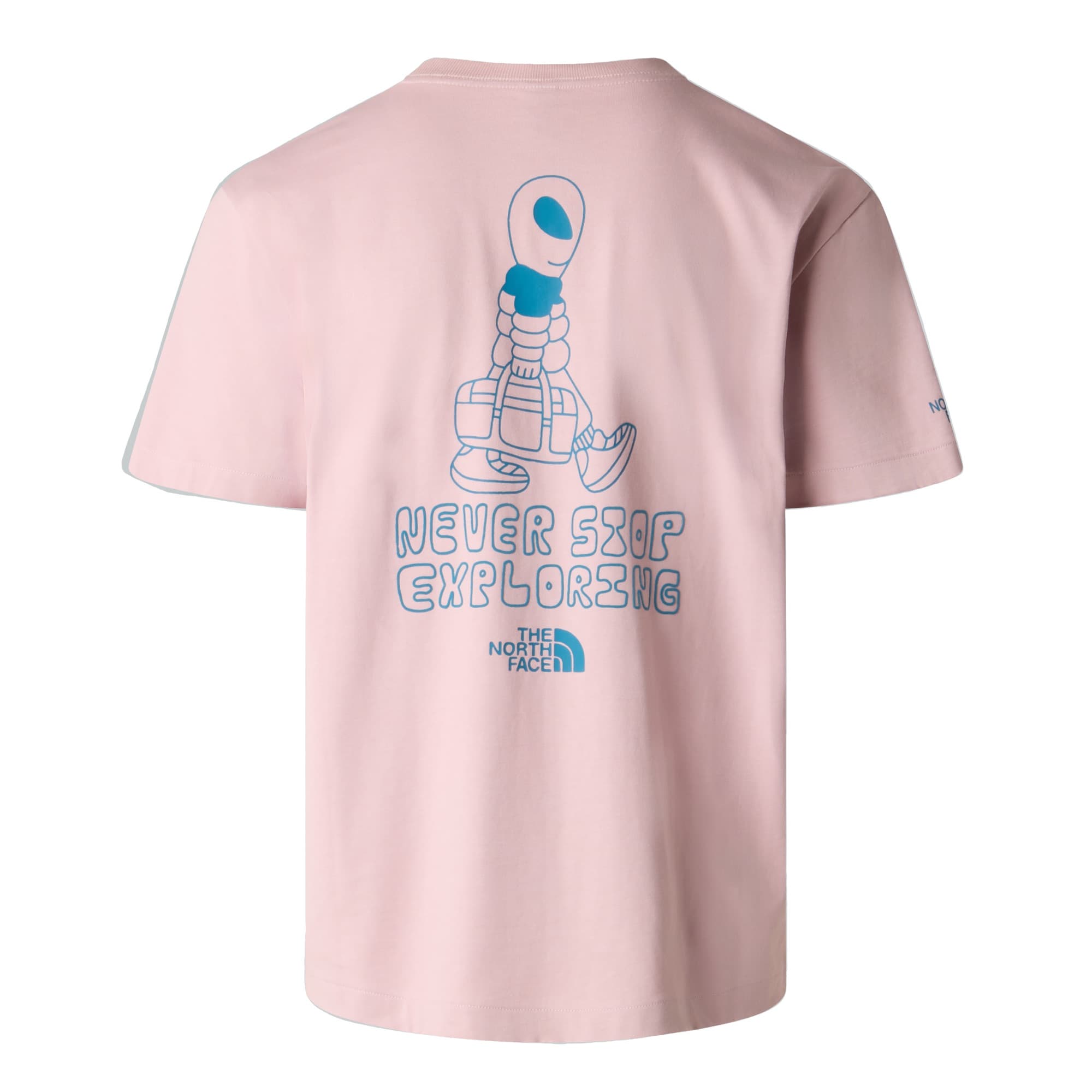 The North Face Men's Alien Relax Graphic Tee miesten t-paita – The North Face