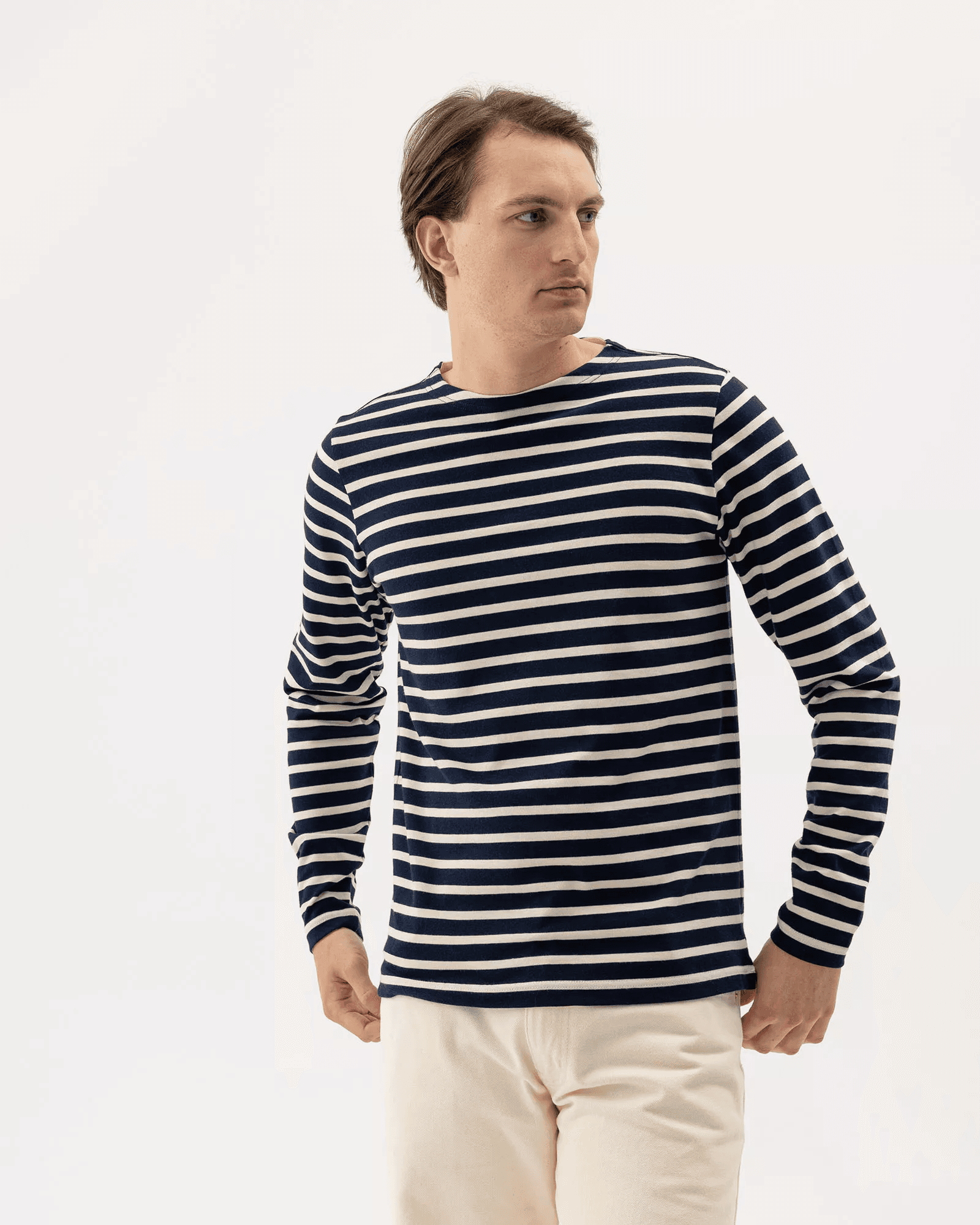 Holebrook Men's Oliver Boatneck miesten pitkähihaispaita – Holebrook