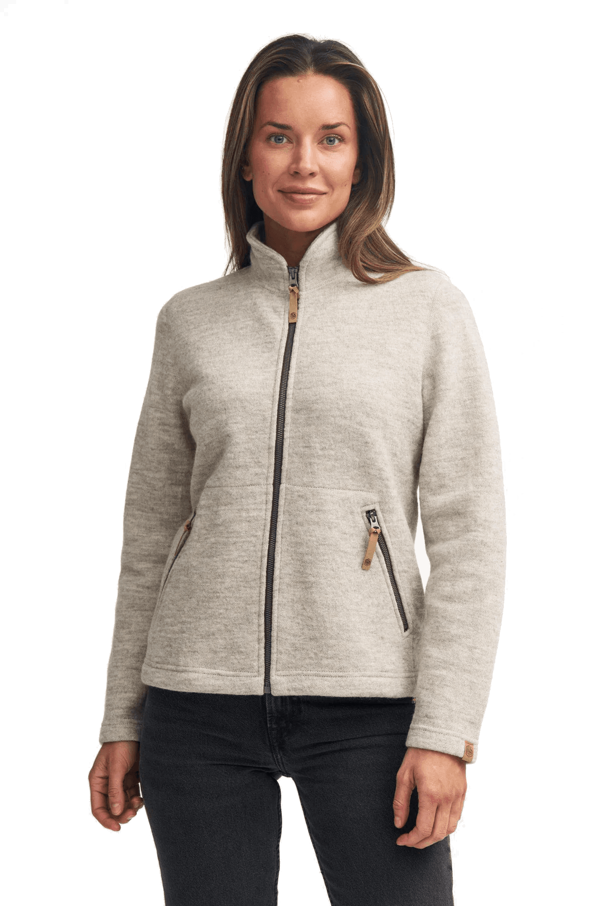 Ivanhoe Women's NLS Twig Fullzip naisten villapaita – Ivanhoe