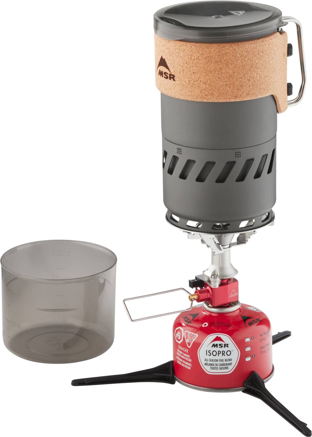 MSR Switch System Stove kaasukeitin – MSR