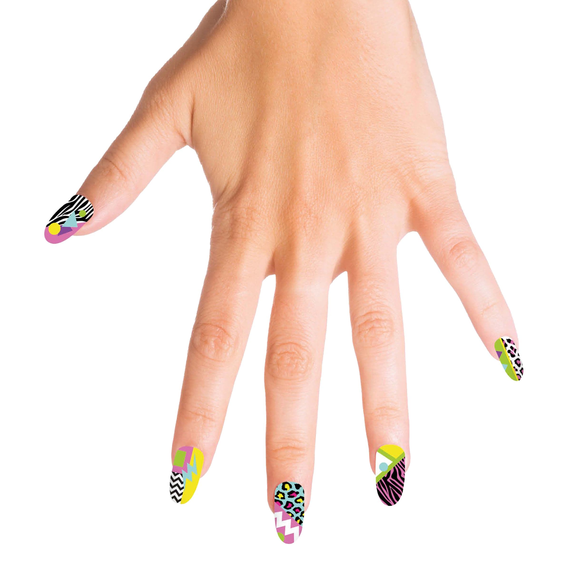 80-luvun Aprés Ski Tekokynnet - 12-pakkaus – Fiestas Guirca