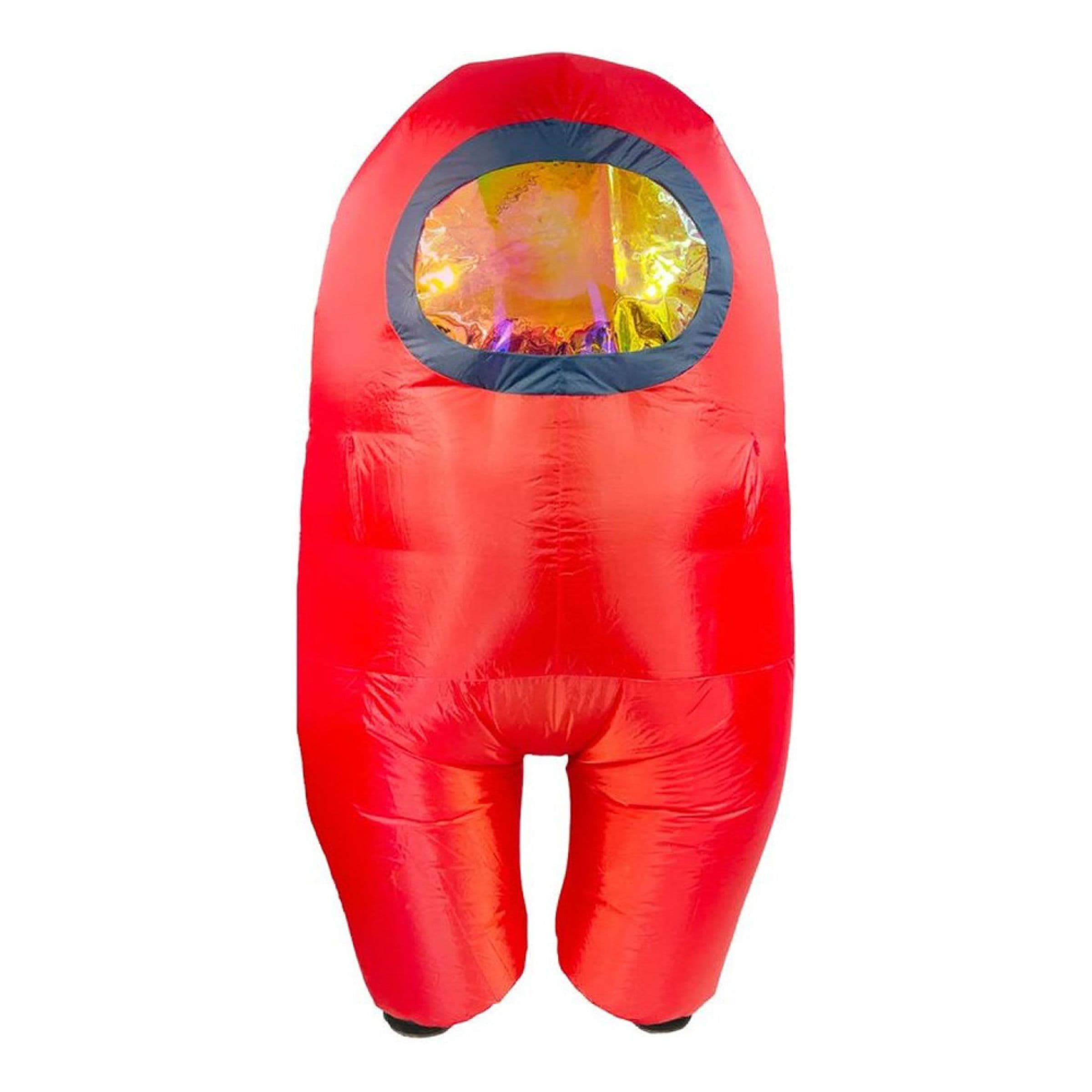 Among Us Puhallettava Naamiaisasu - One size – Original Cup