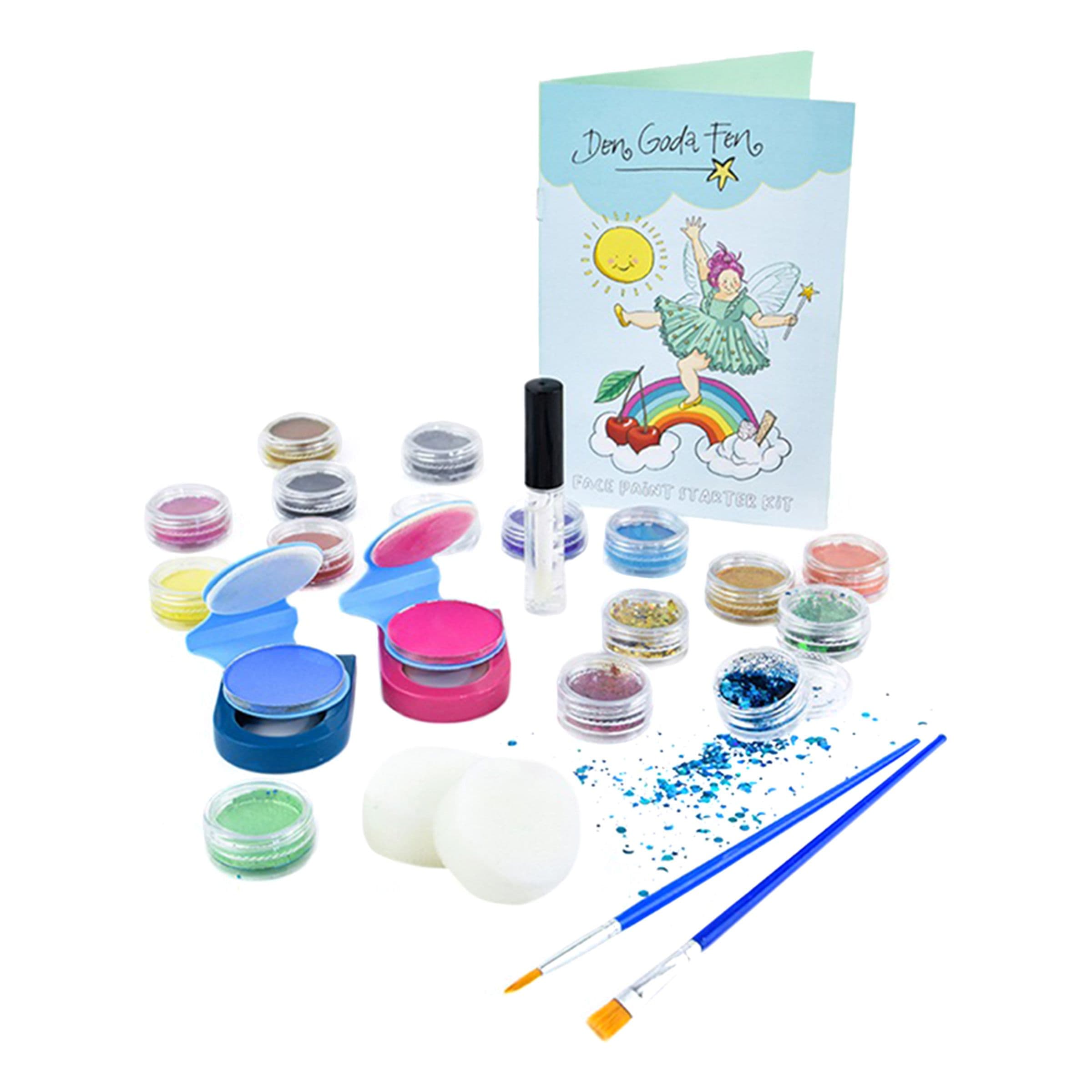 Kasvomaalaus Hyvä Haltia Setti – Robetoy