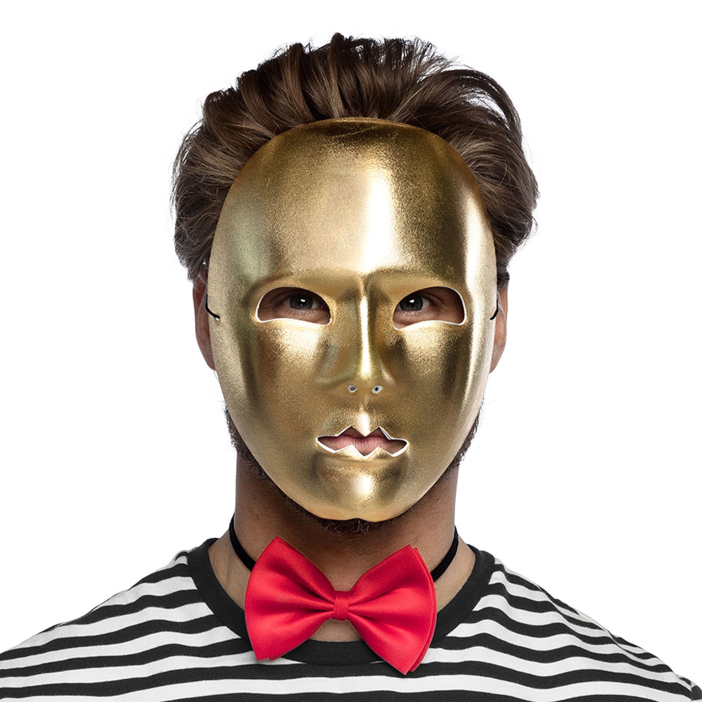 Naamio Miimiartisti Kulta - One size – Boland Party Partners