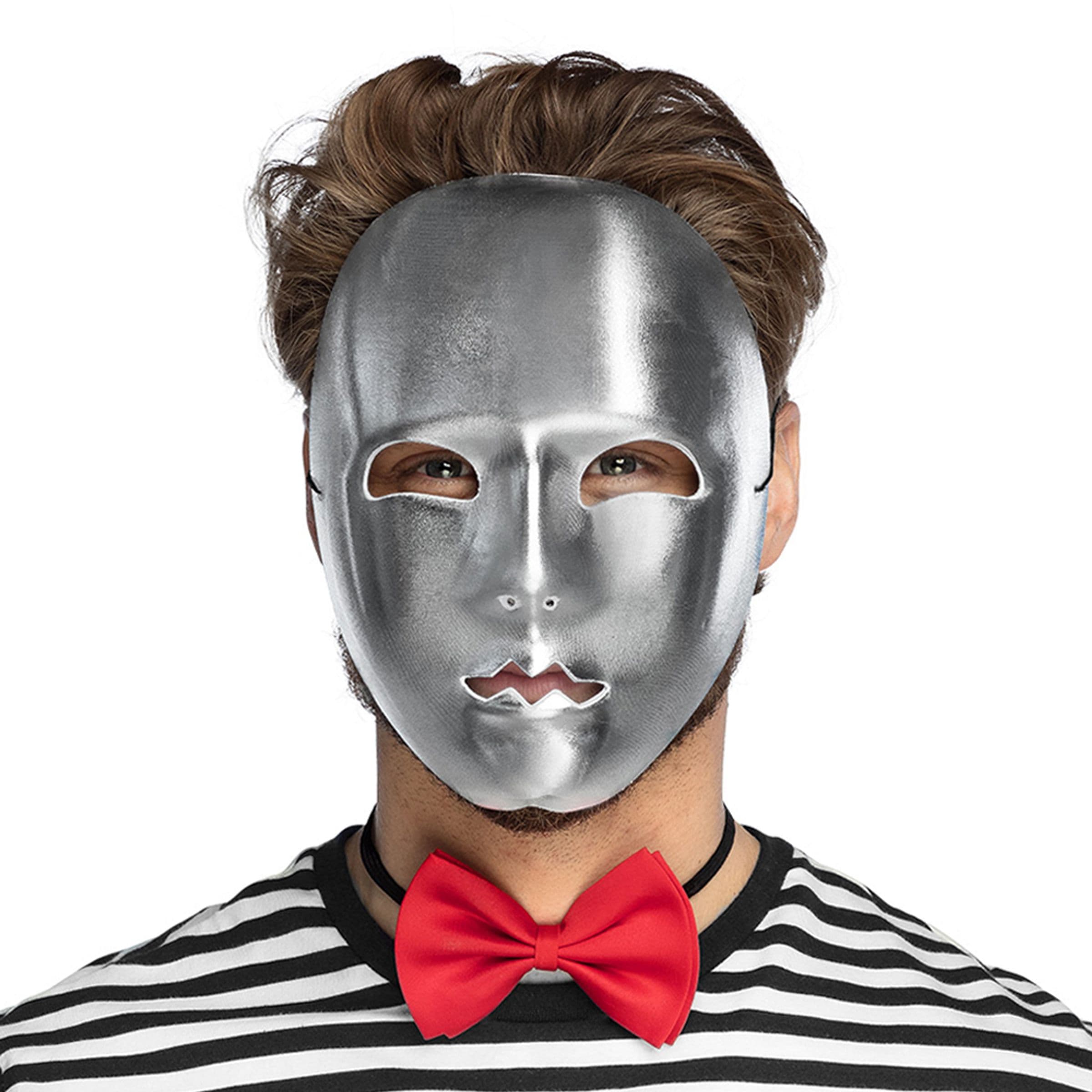 Naamio Miimiartisti Hopea - One size – Boland Party Partners