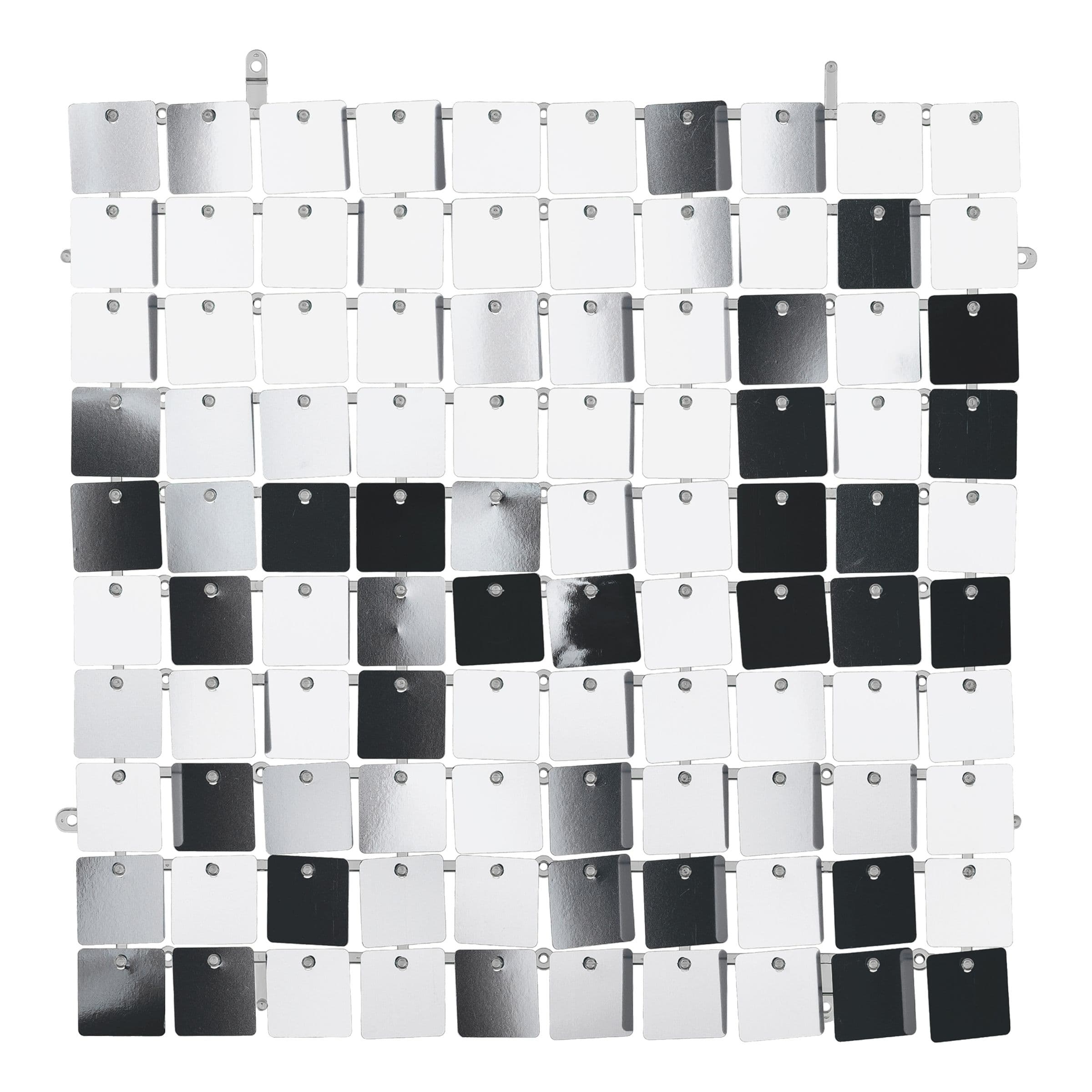 Taustakangas Paljettipaneeli Hopea – PartyDeco