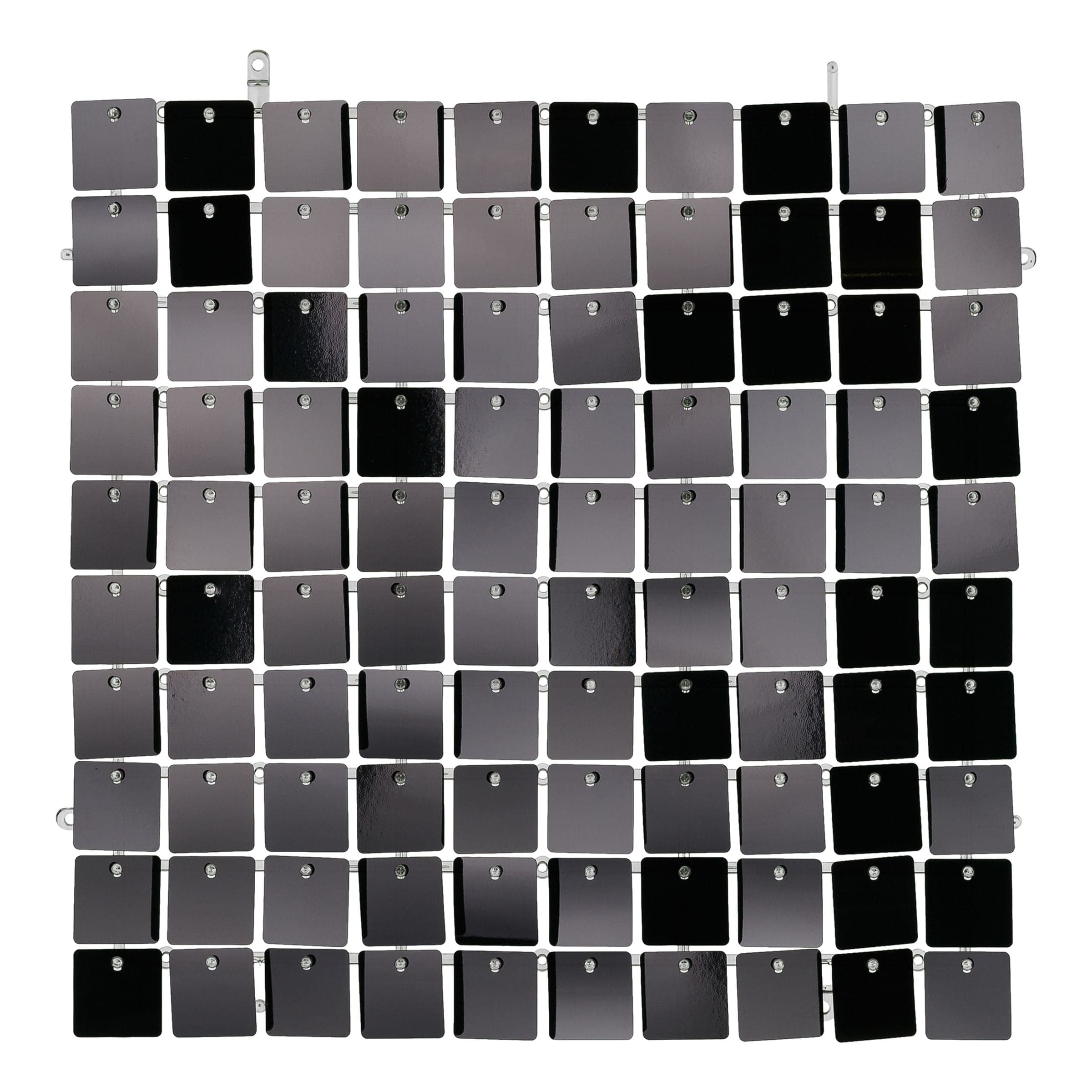 Backdrop Paljettipaneeli Musta – PartyDeco