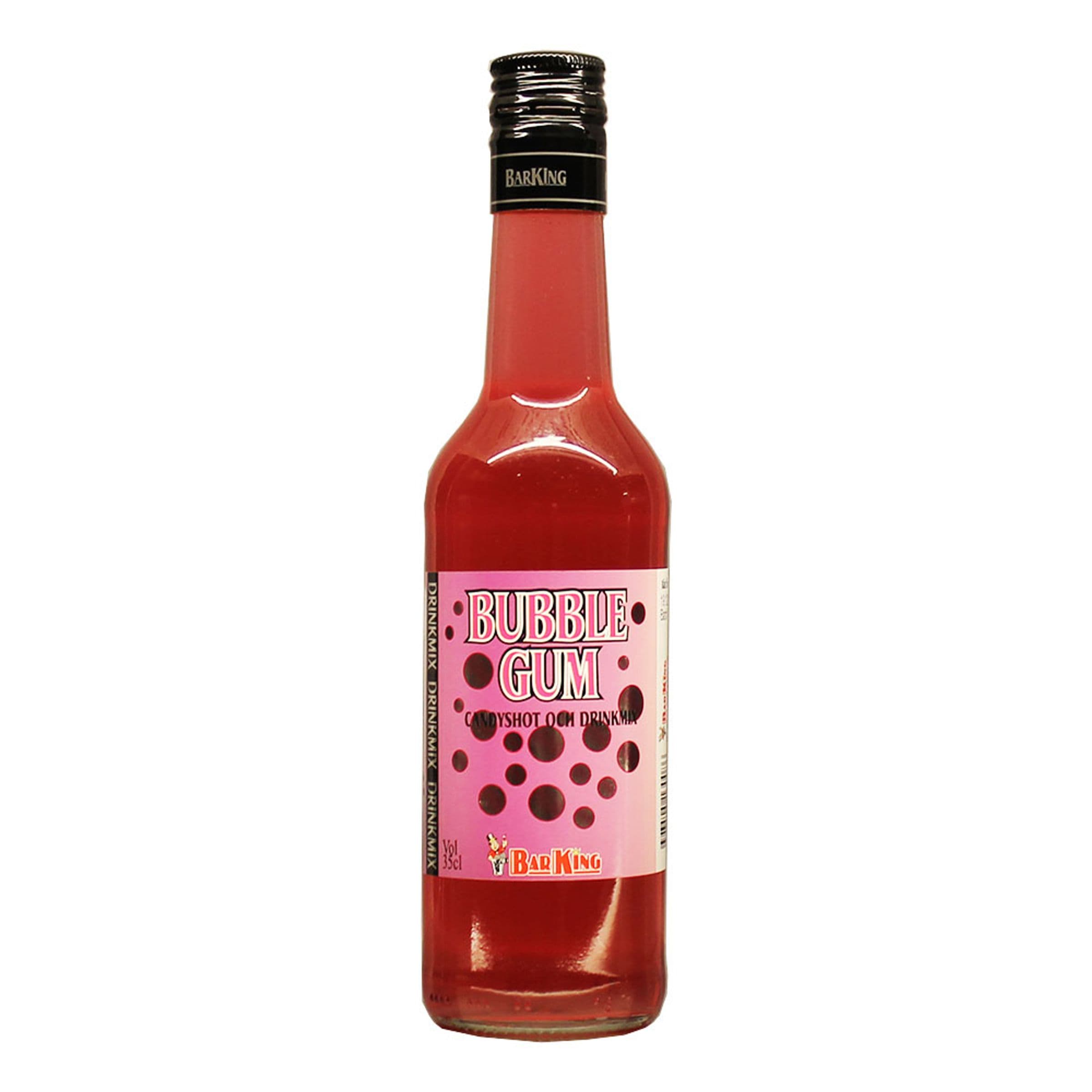 Drinkmix BarKing Bubble Gum - 35 cl – Hisab/Joker