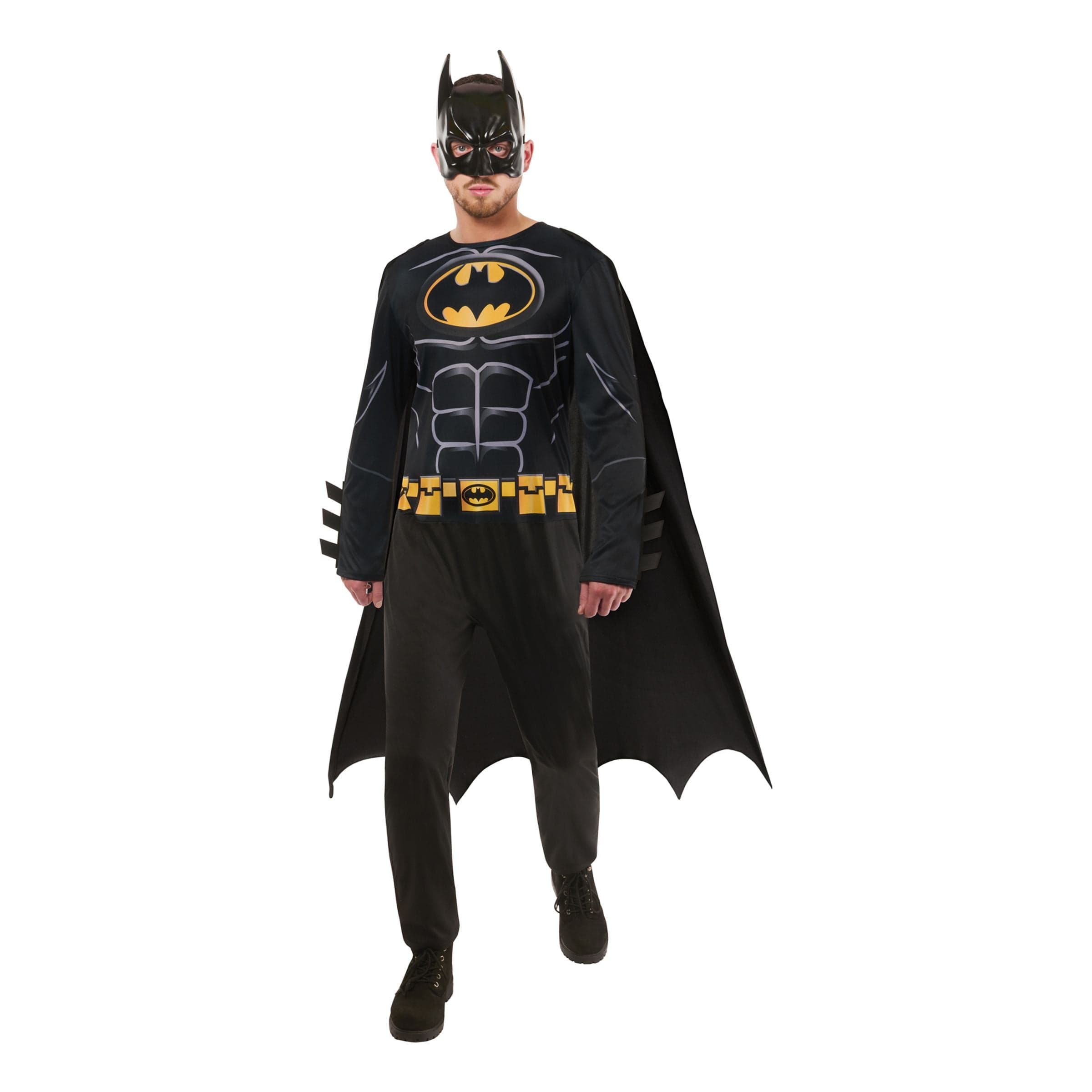 Batman Klassinen Naamiaisasu - Small – Rubies Costumes