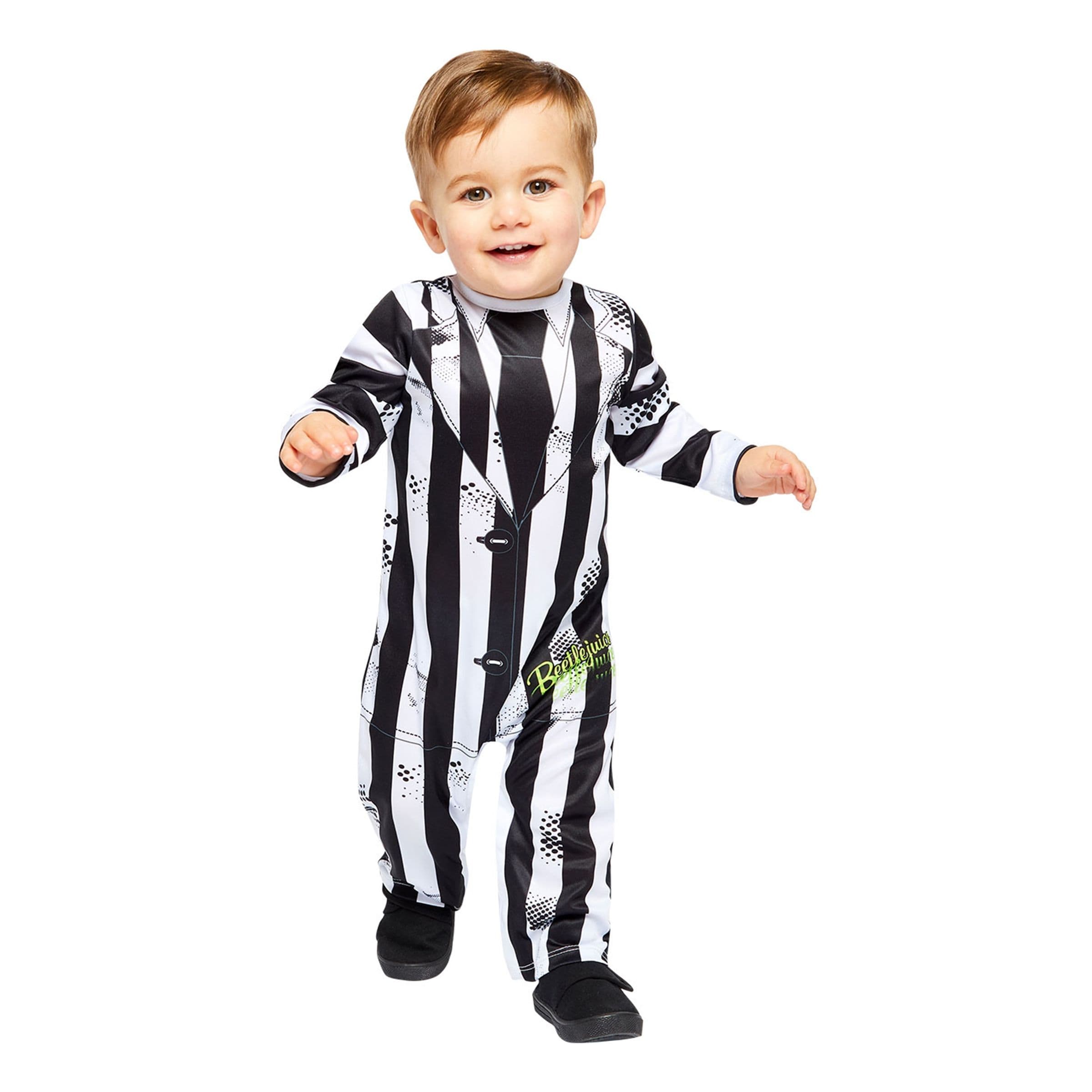 Beetlejuice Vauvan Naamiaisasu - 12–18 kuukautta – Riethmüller