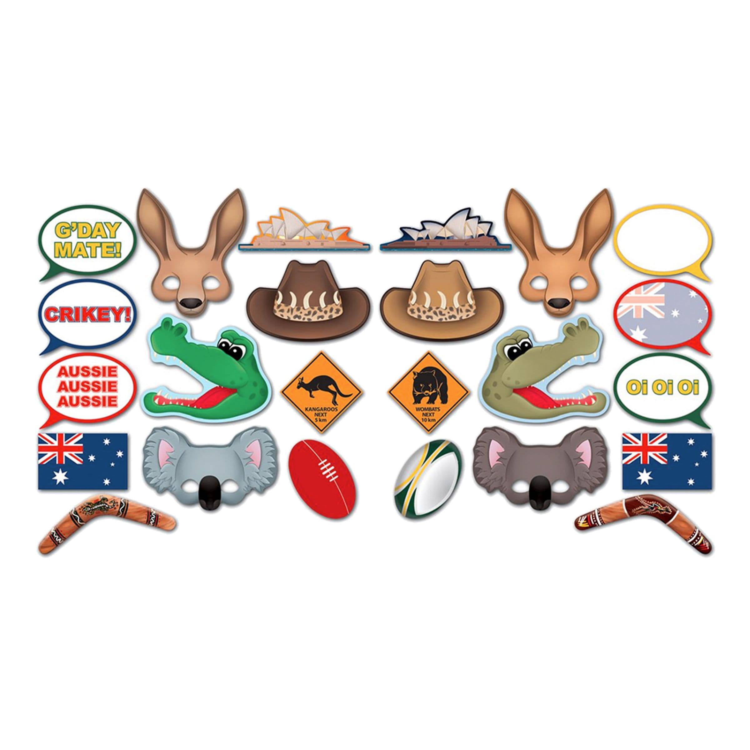 Best of Australia Valokuvausrekvisiitta - 12-pakkaus – 360 Degrees