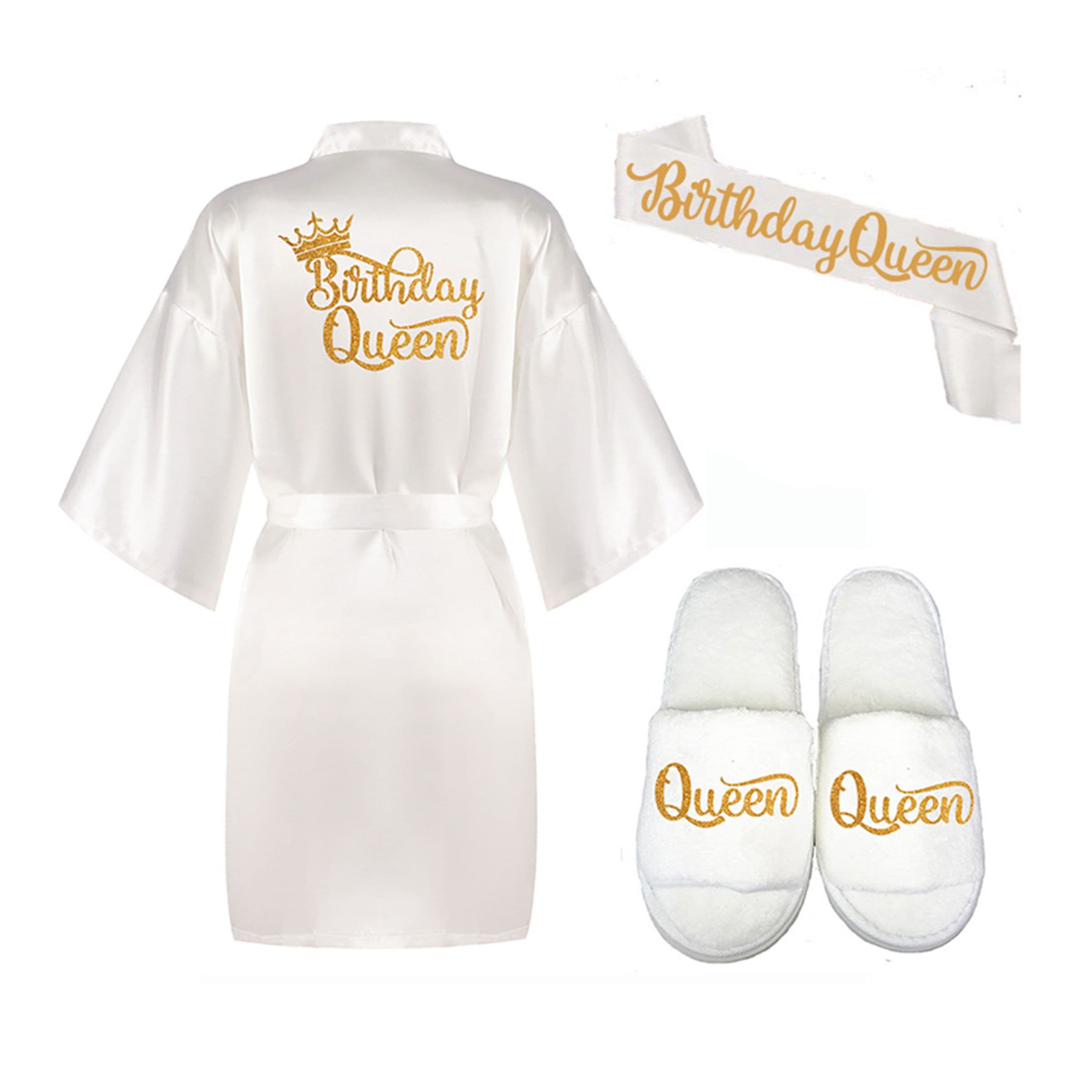 Birthday Queen Tarvikesetti - X-Large – Catsson