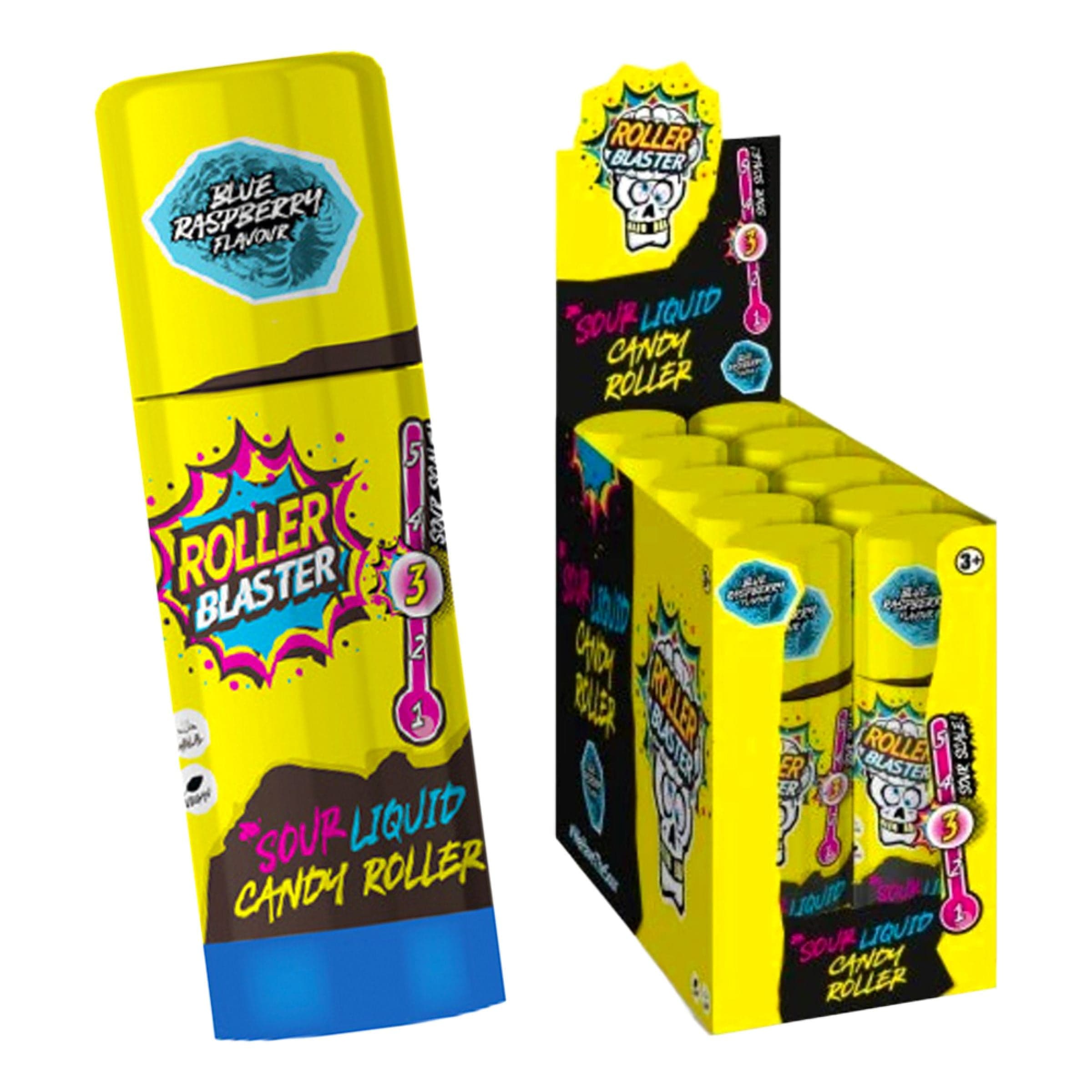 Brain Blasterz Roller Blaster Suurpakkaus - 10 x 60 ml – ERT Godis Bulk