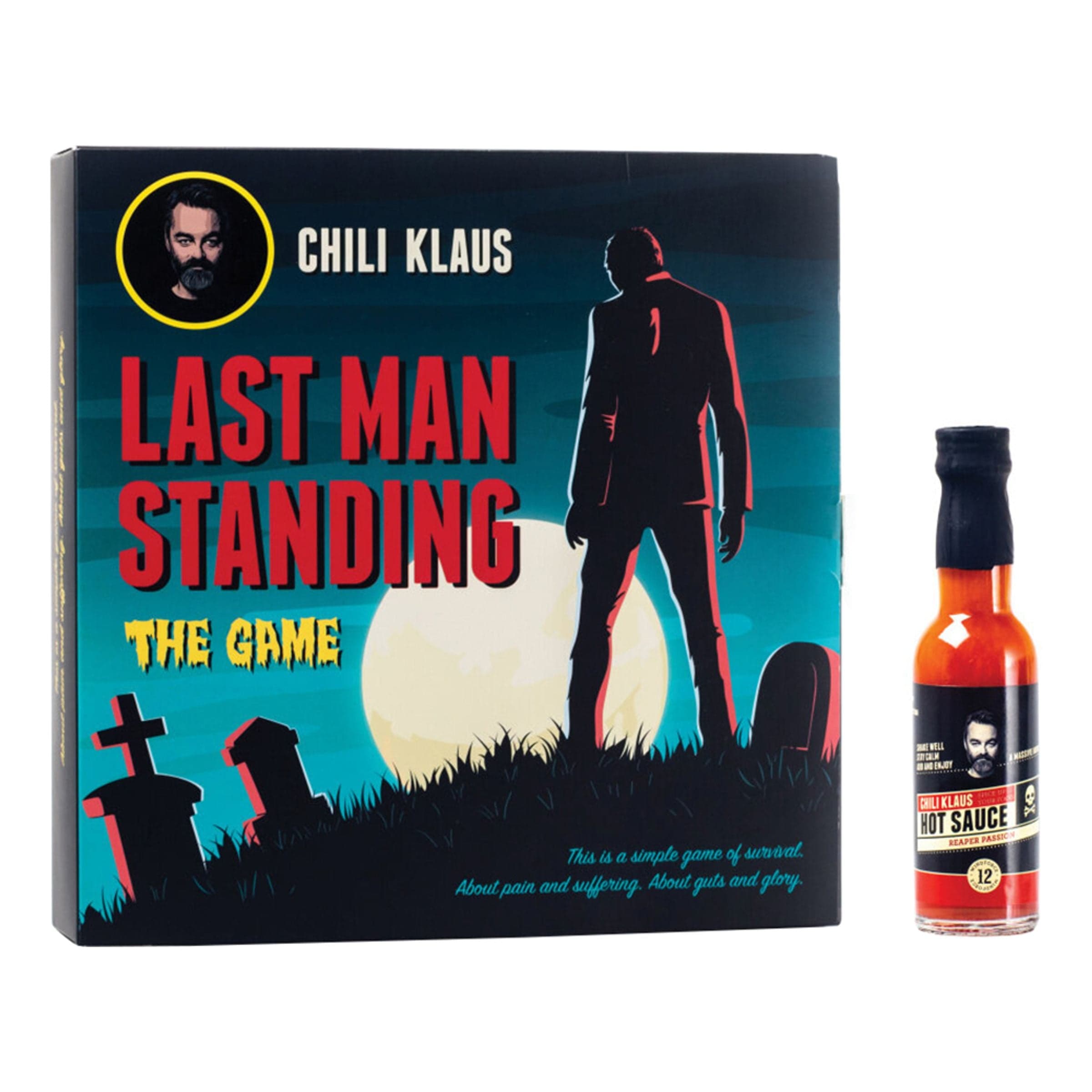 Chili Klaus Last Man Standing Peli – Chili Klaus