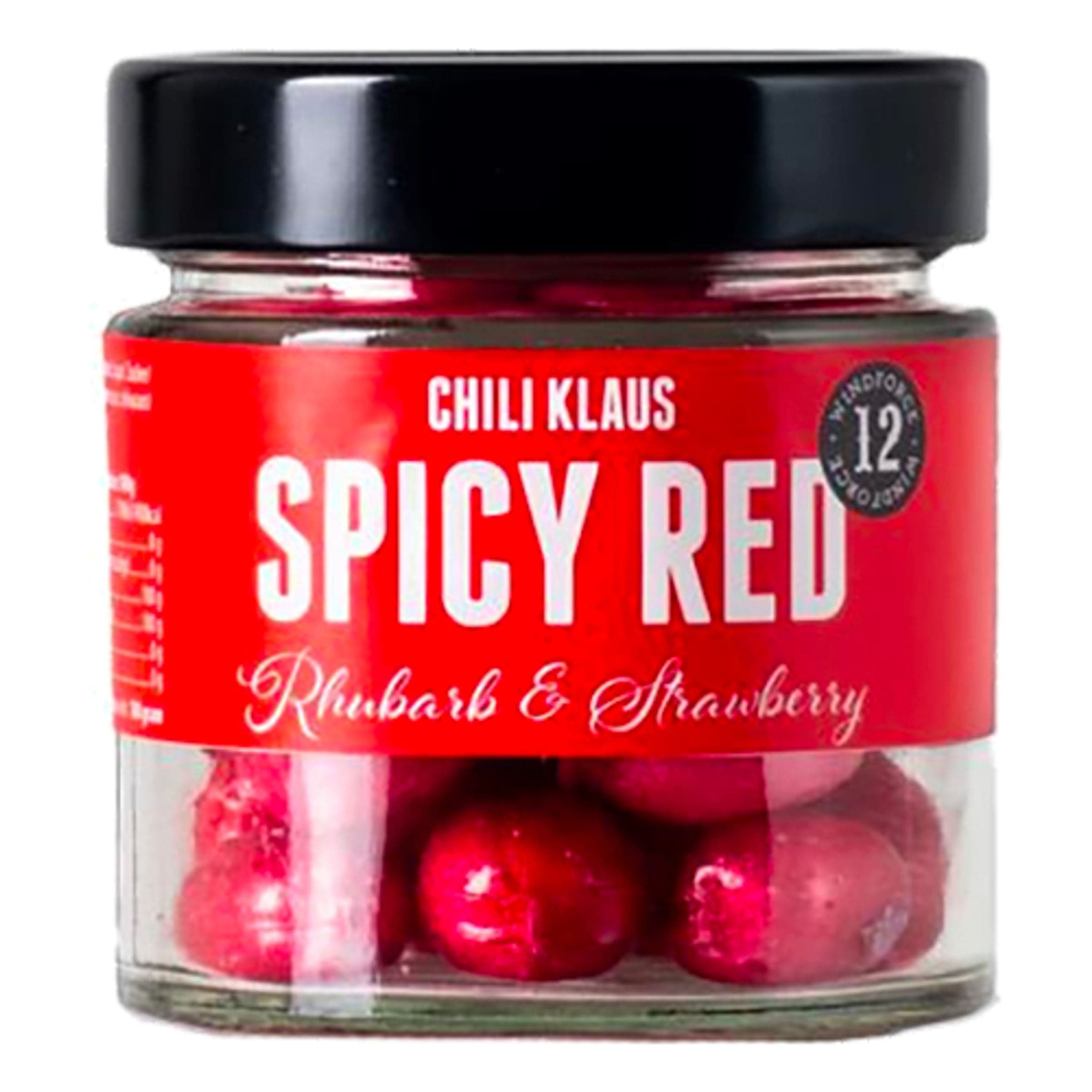 Chili Klaus Spicy Red Rhubarb & Strawberry - 100 g – Chili Klaus