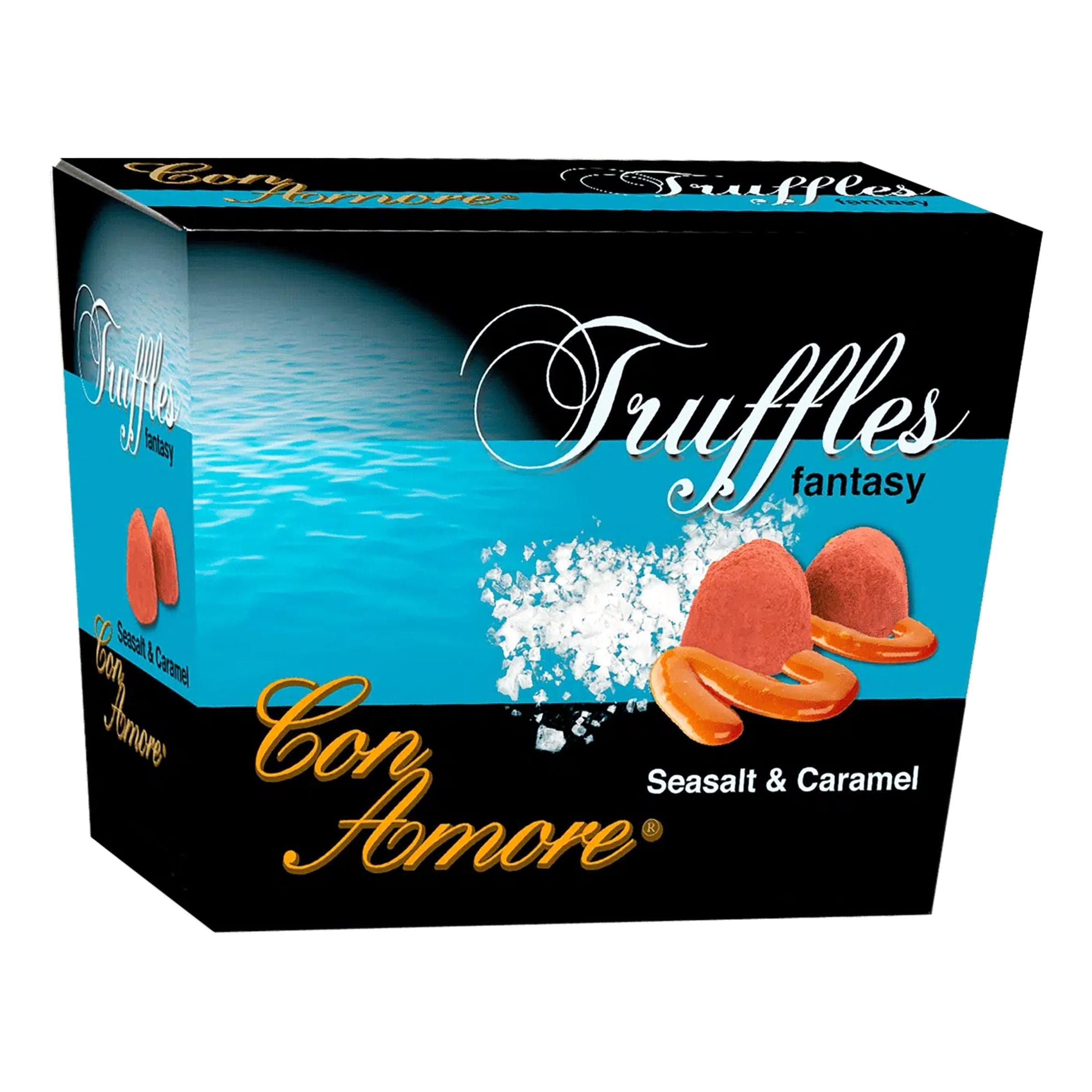 Suklaatryffeli Merisuola & Karamelli - 150 g – Hultén Godis