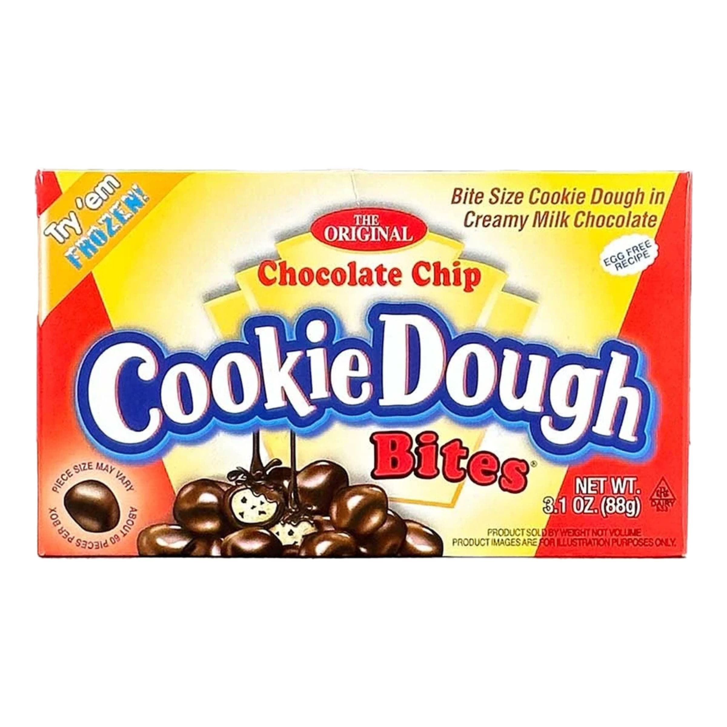Cookie Dough Bites Chocolate Chip - 88 g – Coopers Candy