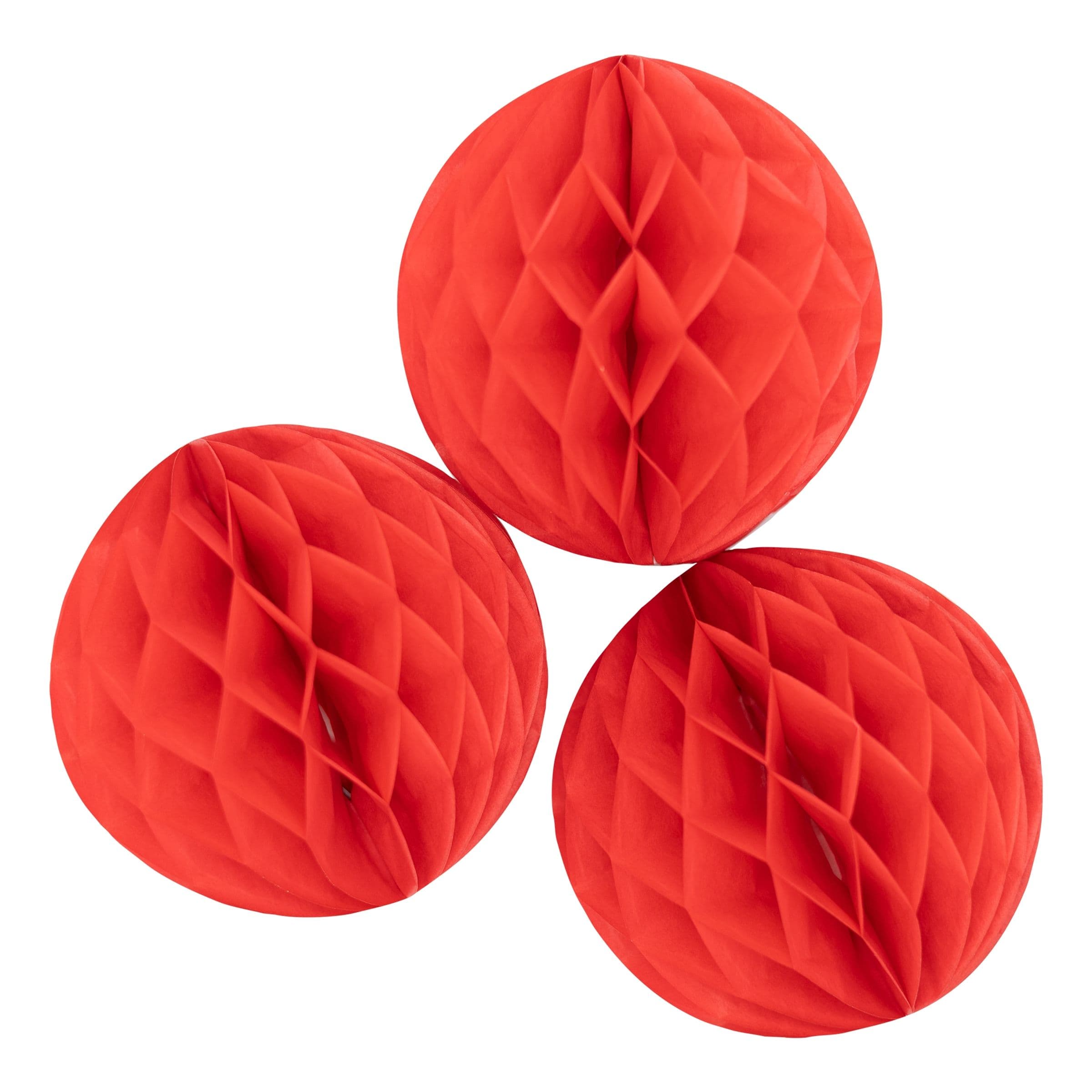 Koristepallot Rapujuhla - 3-pakkaus – Pictura