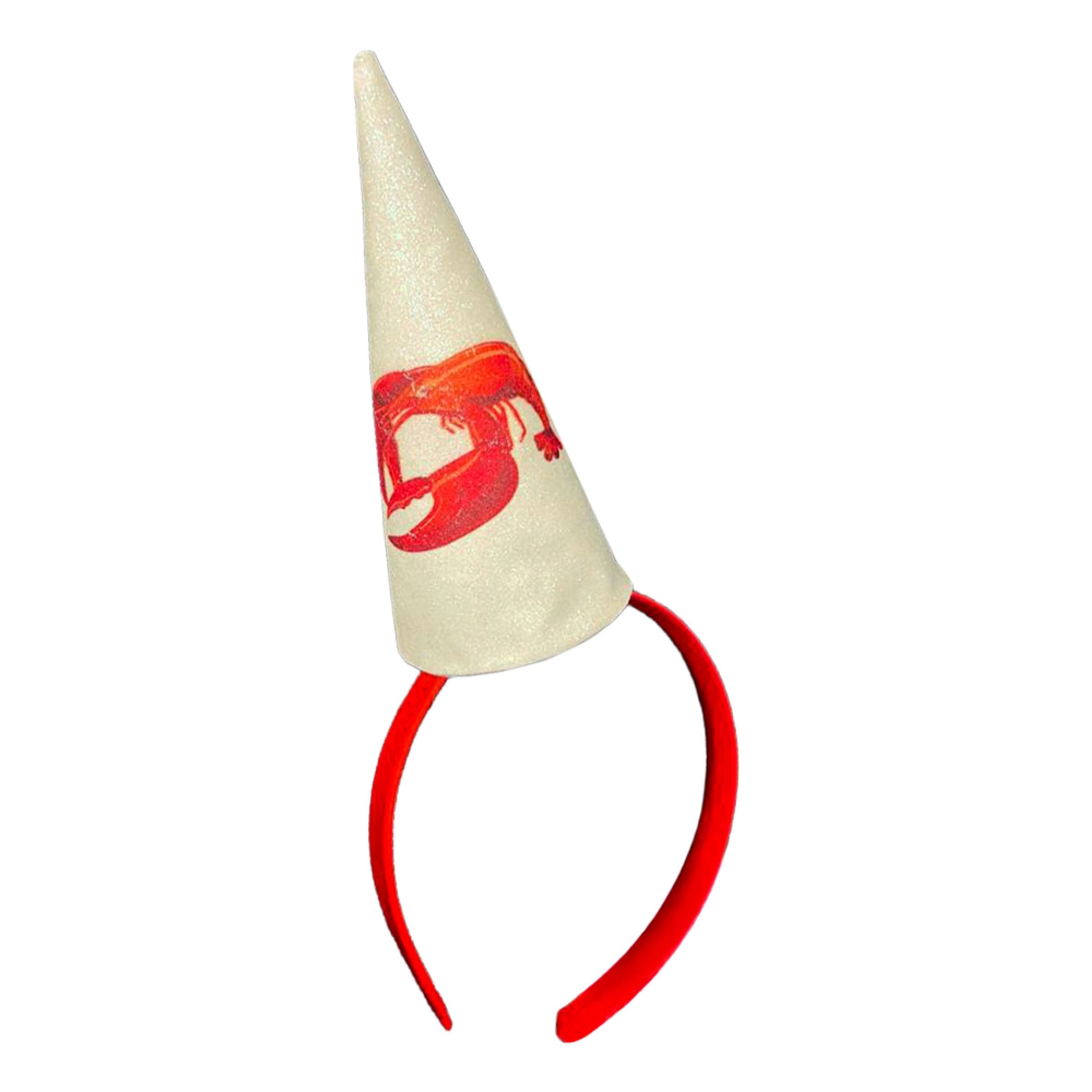 Kartiomainen Rapuhattu Hiuspanta - One size – Dynäs Import