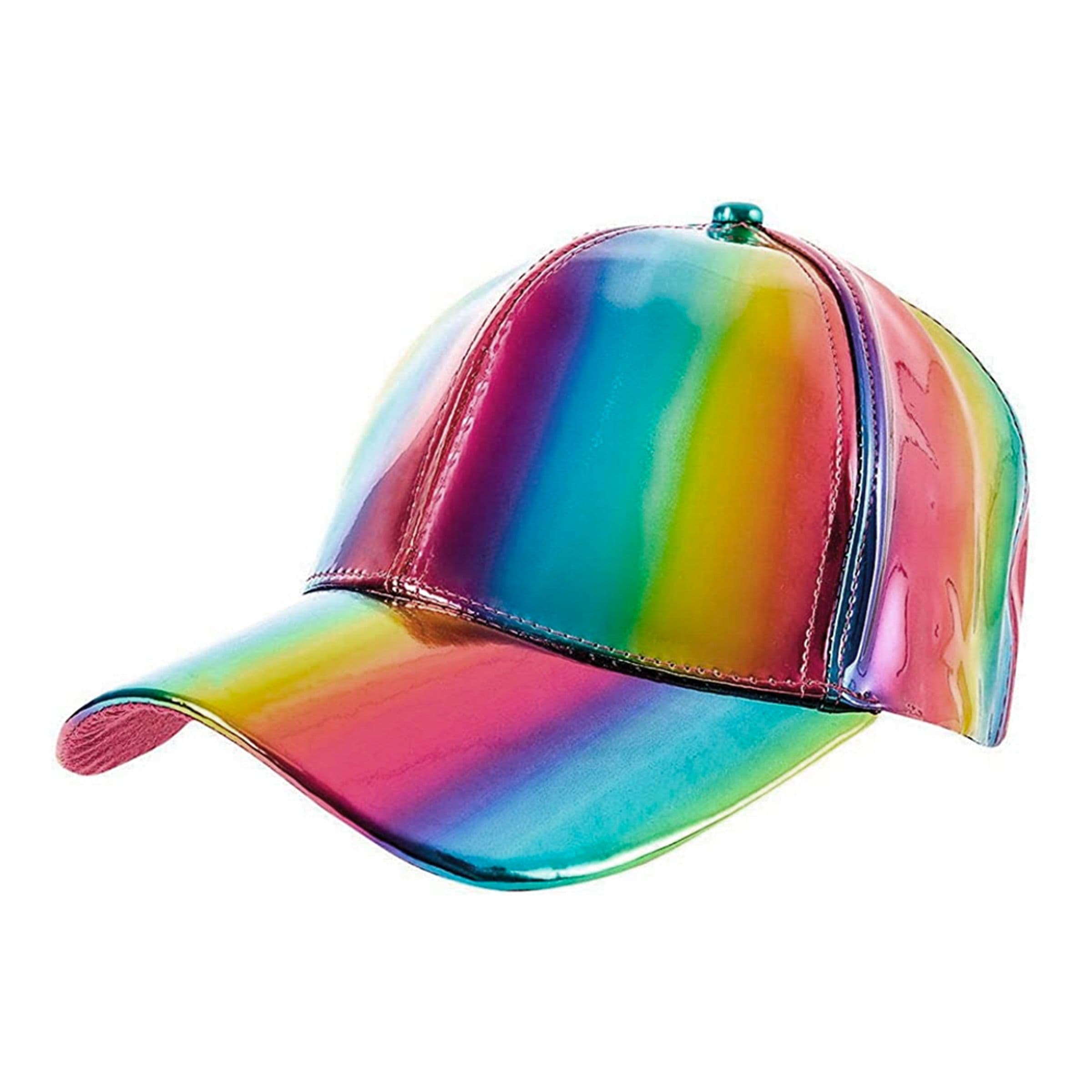 Diskolippis Holografinen Monivärinen - One size – Boland Party Partners