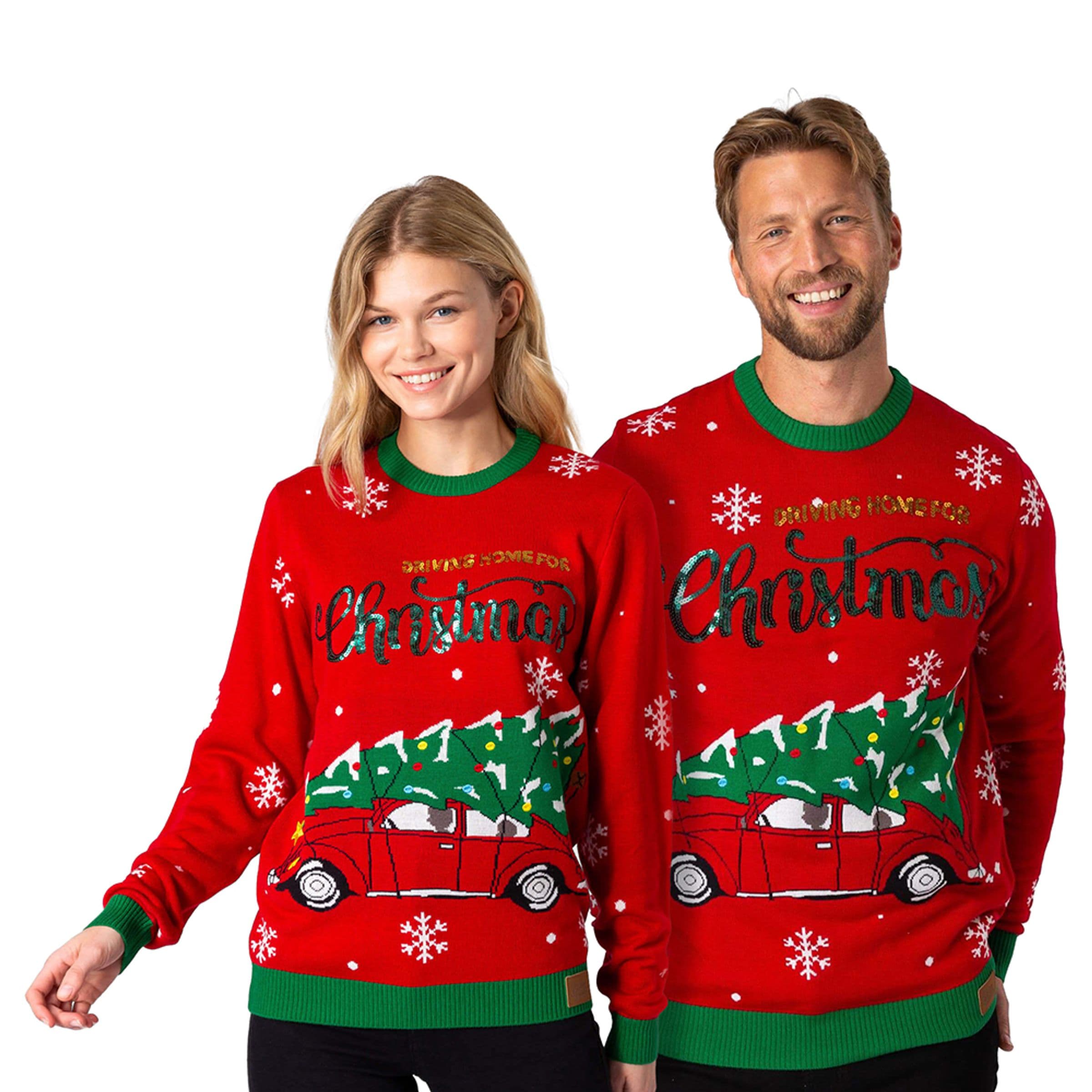 Driving Home For Christmas Joulupaita - X-Small – Silly Santa