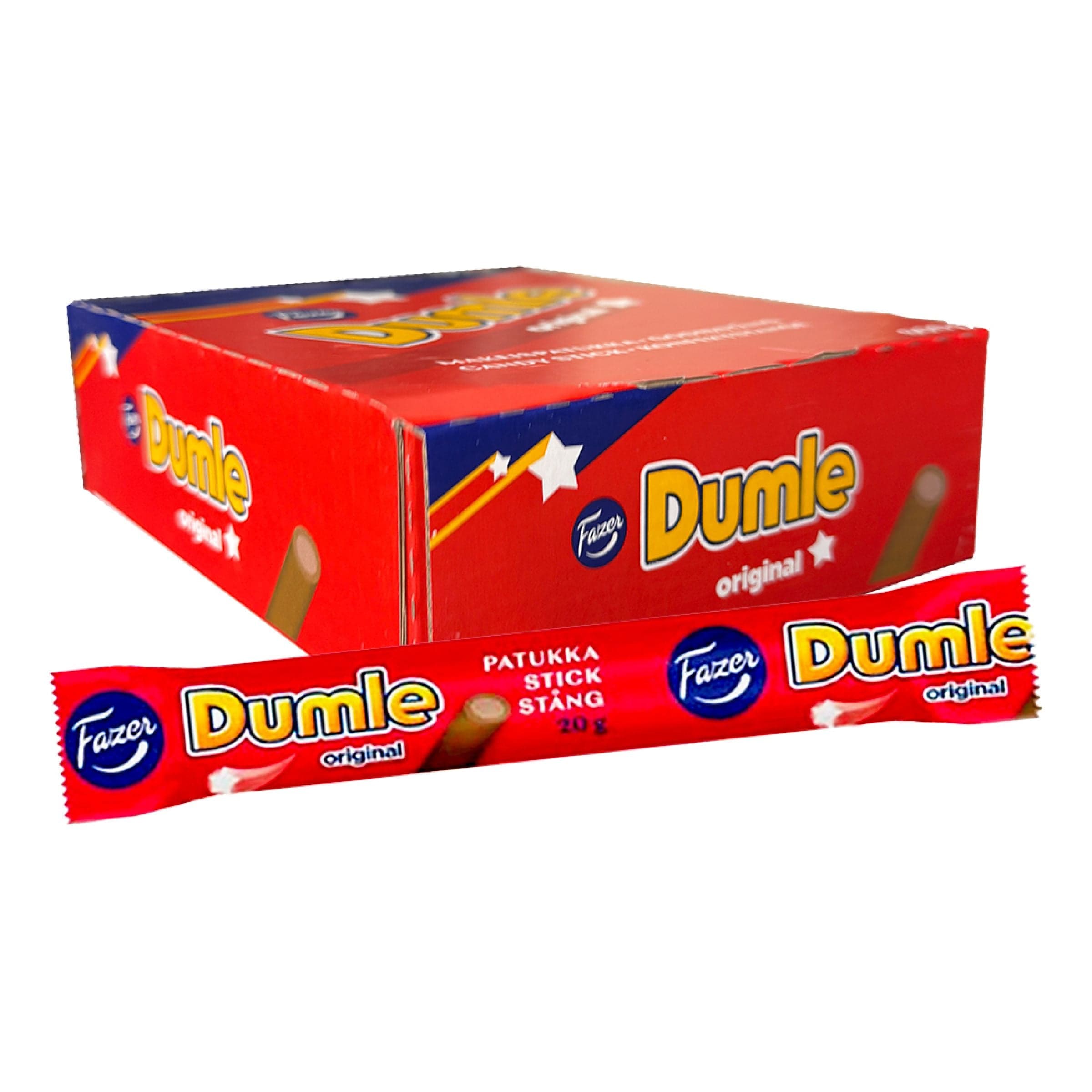 Fazer Dumle-patukka Original Suurpakkaus - 30 x 20 g – ERT Godis Bulk