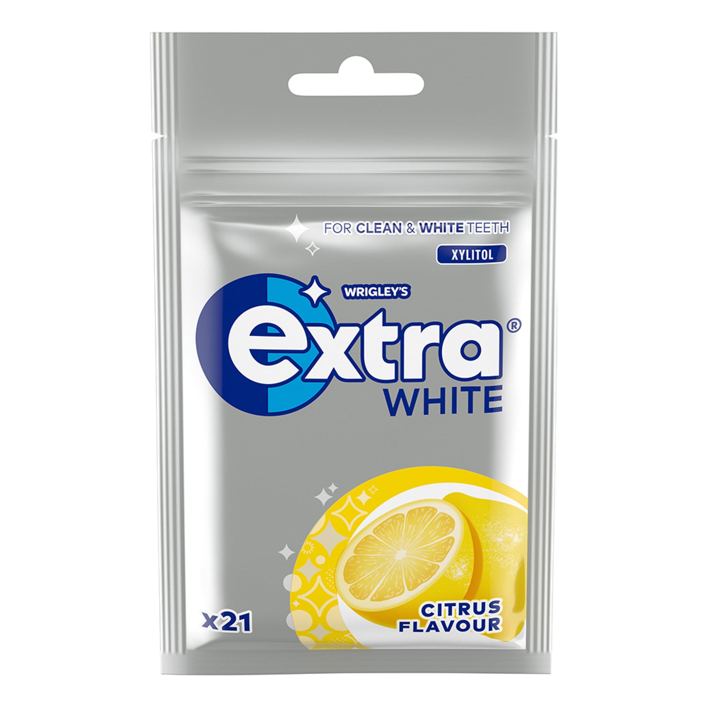 Extra White Citrus Purukumi - 29 g – ERT Godis Singel
