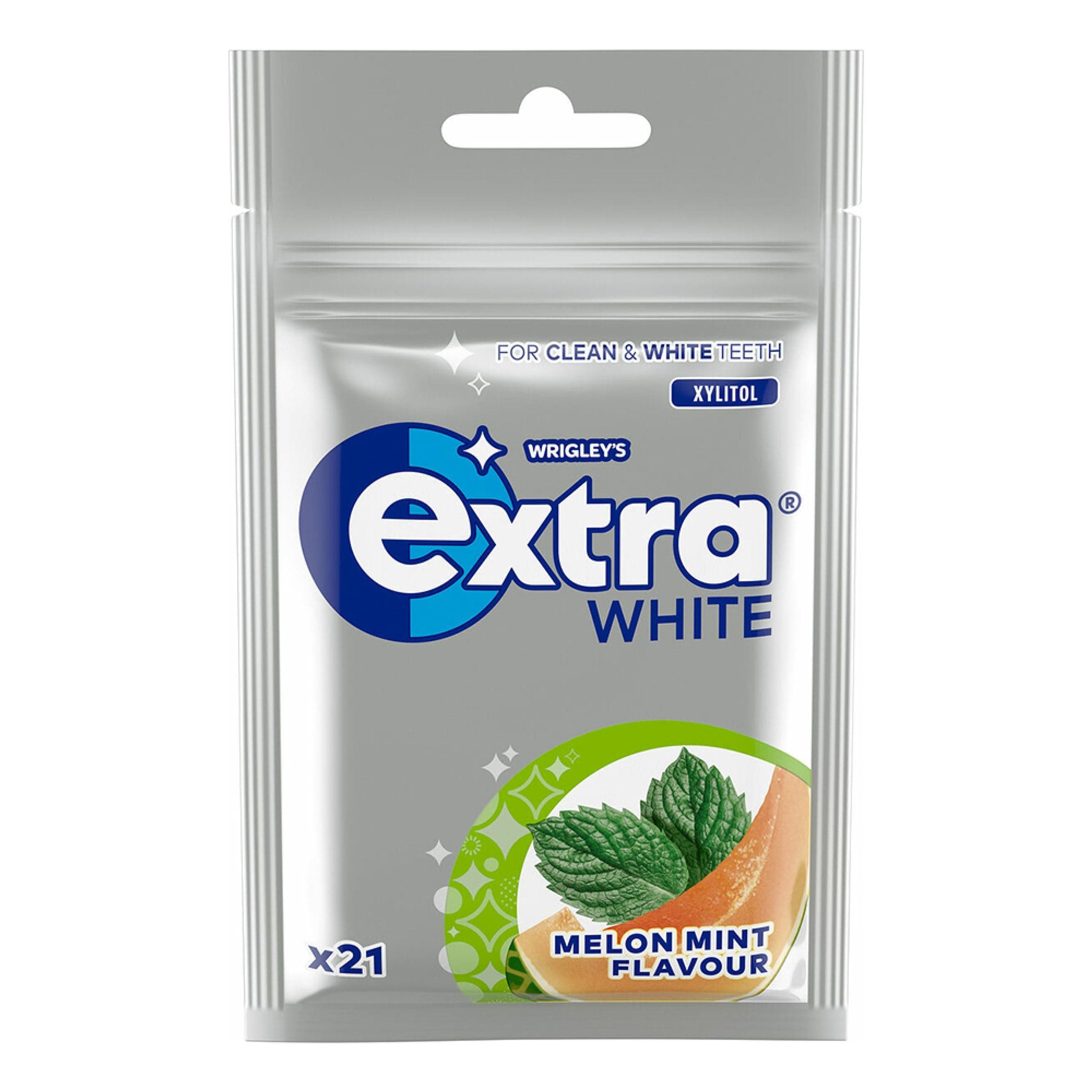 Extra White Melon Mint Purukumi - 29 g – ERT Godis Singel