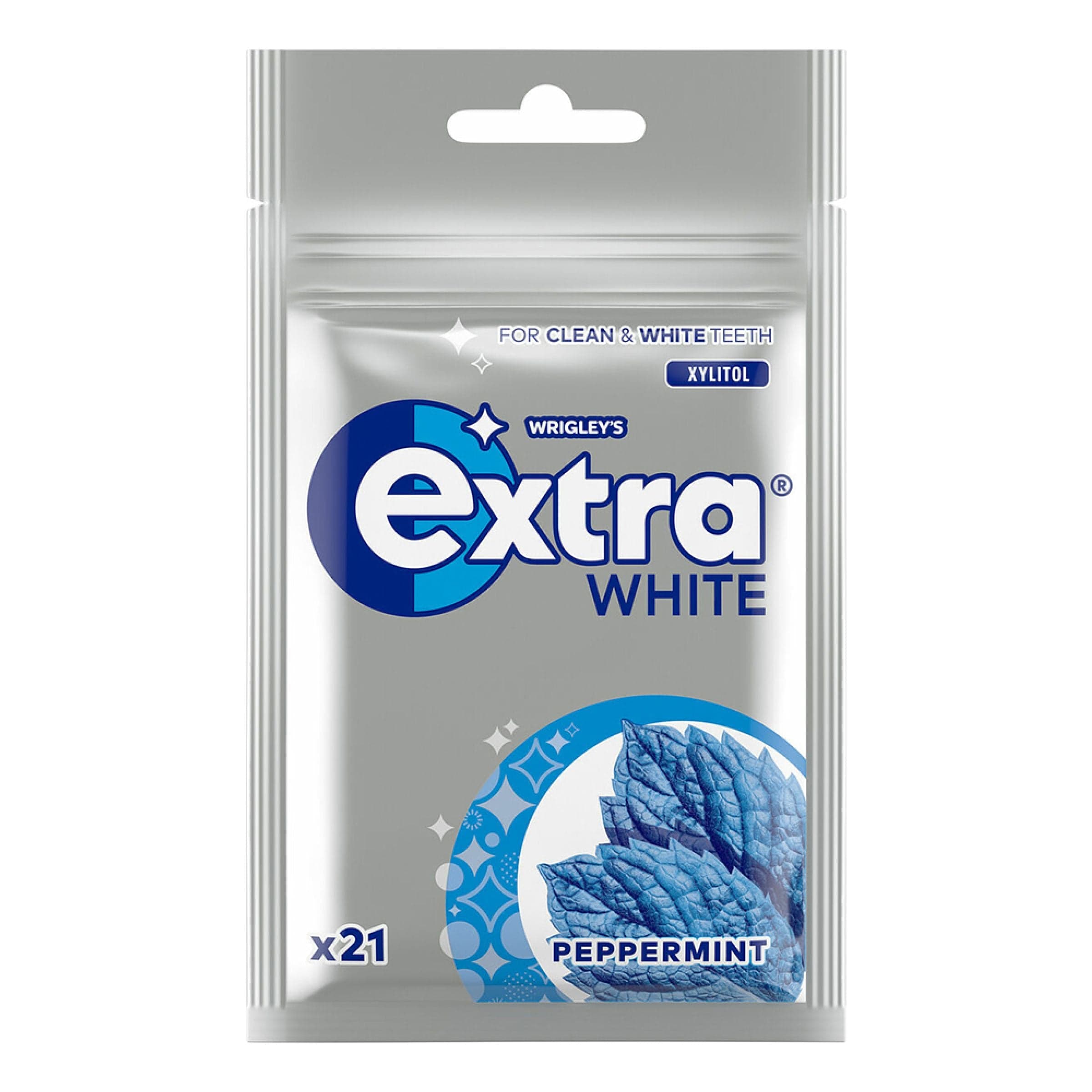 Extra White Peppermint Purukumi - 29 g – ERT Godis Singel