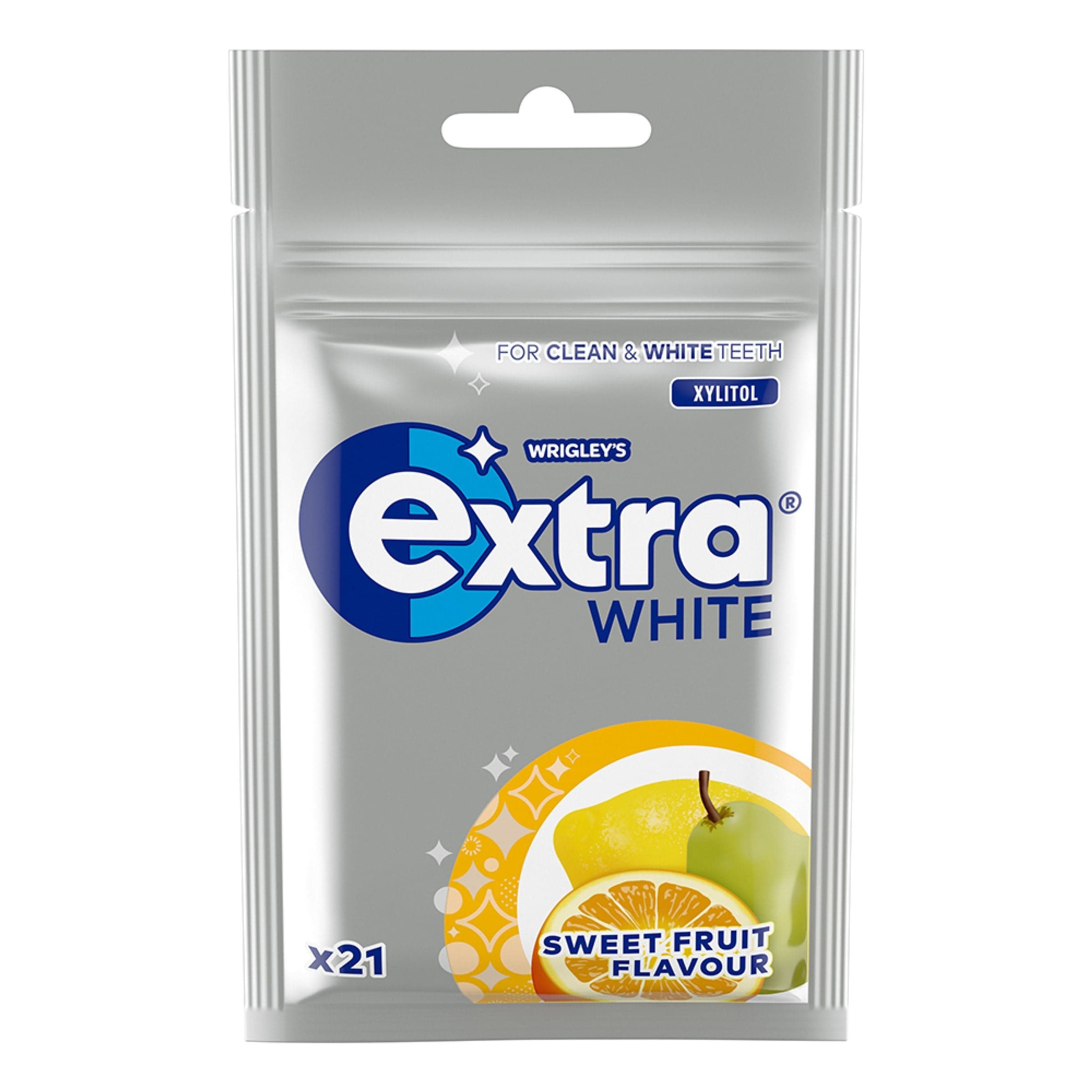 Extra White Sweet Fruit Purukumi - 29 g – ERT Godis Singel