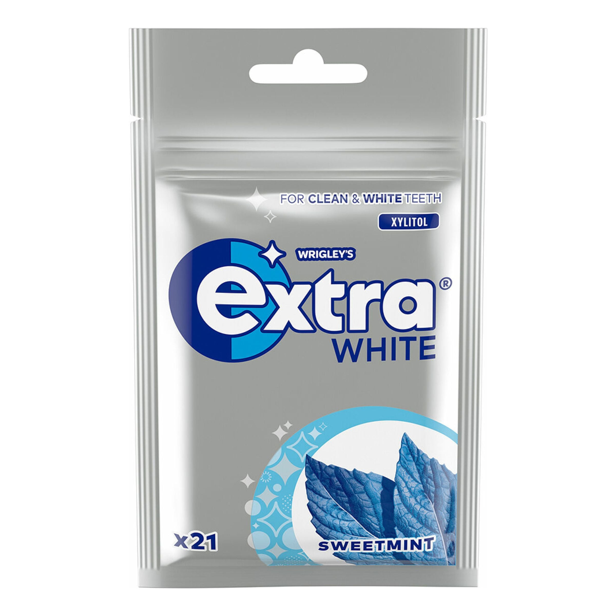 Extra White Sweet Mint Purukumi - 29 g – ERT Godis Singel