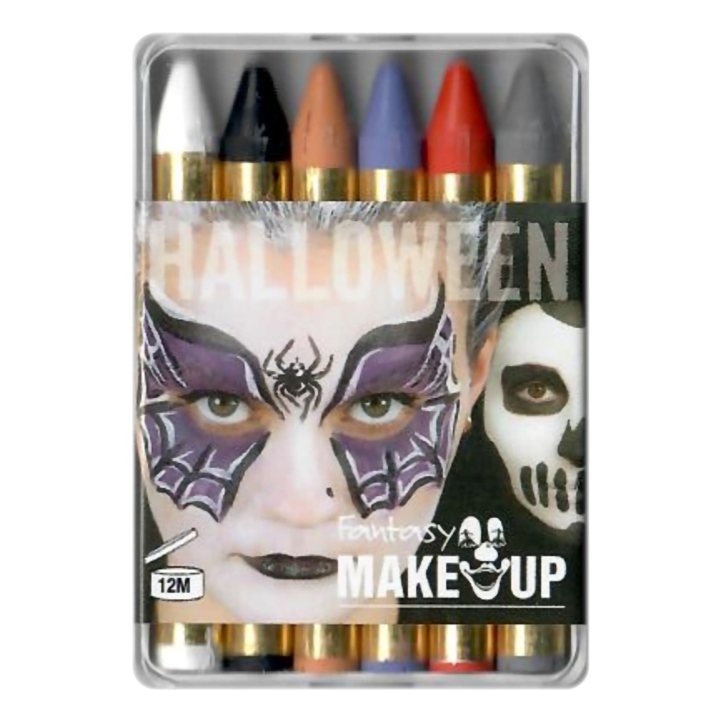 Fantasy Make-Up Kasvomaalauskynät Halloween – Buttericks AB