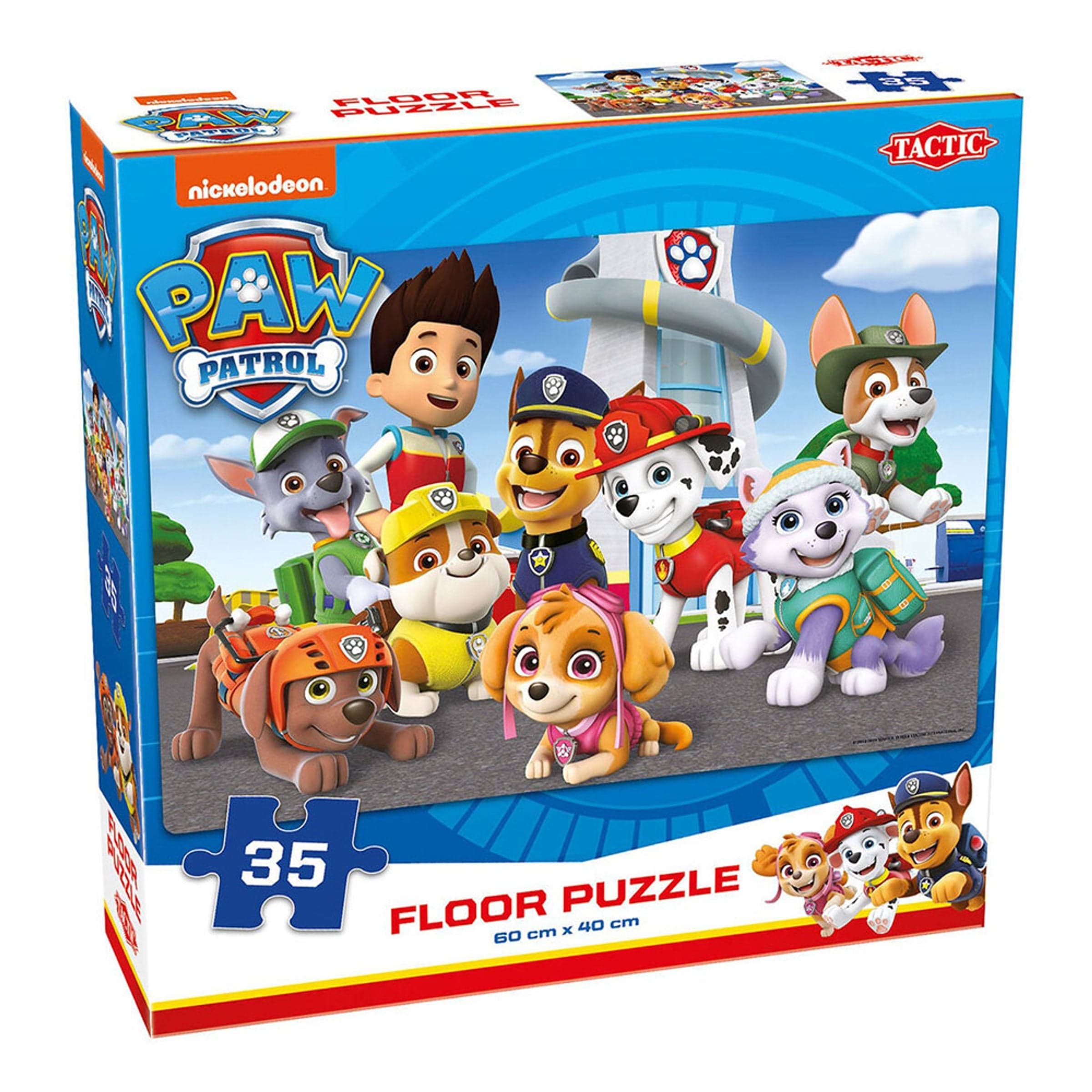 Lattiapalapeli Paw Patrol – Tactic Sverige