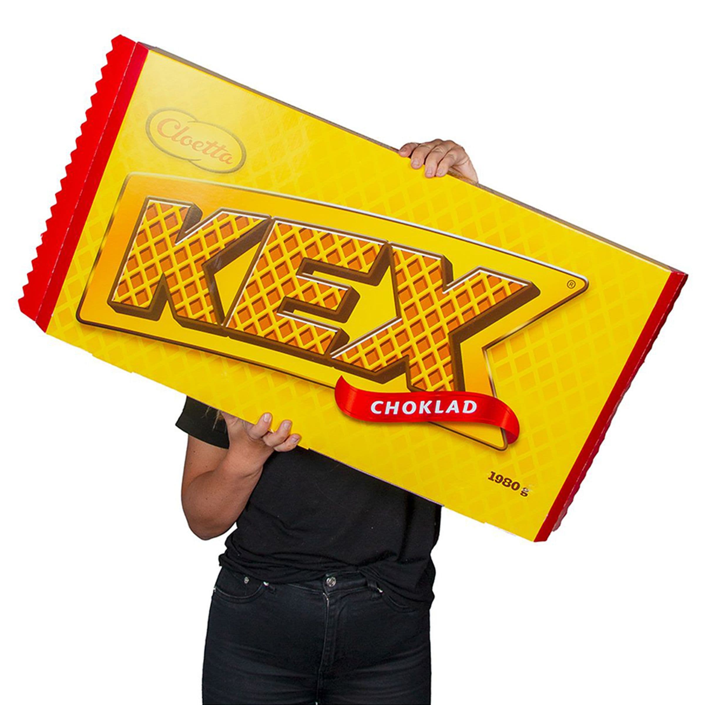 Jättimäinen Suklaa Kexchoklad - 1,98 kg – Ring Bingo