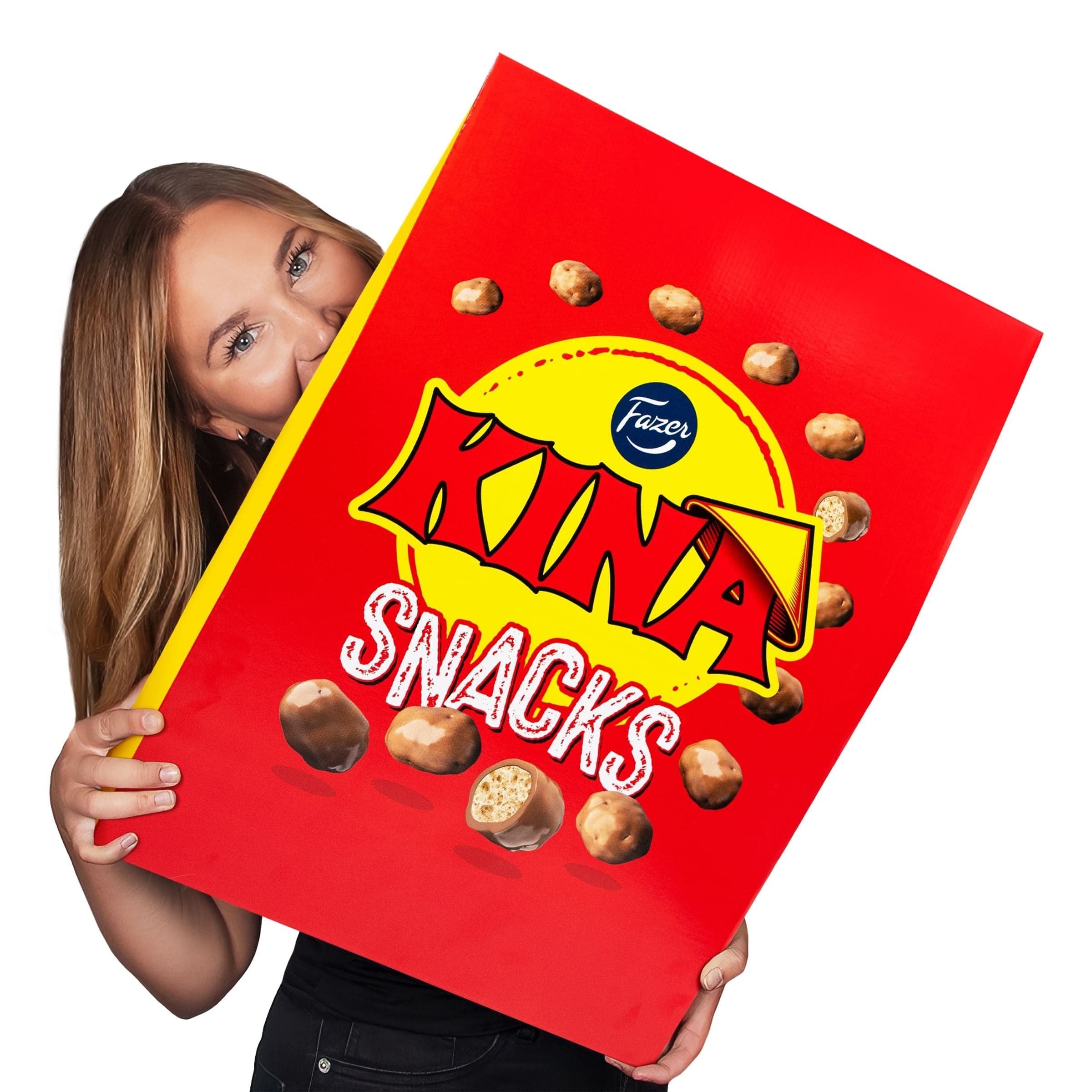 Jättimäinen Suklaa Kina Snacks - 1,7 kg – Ring Bingo