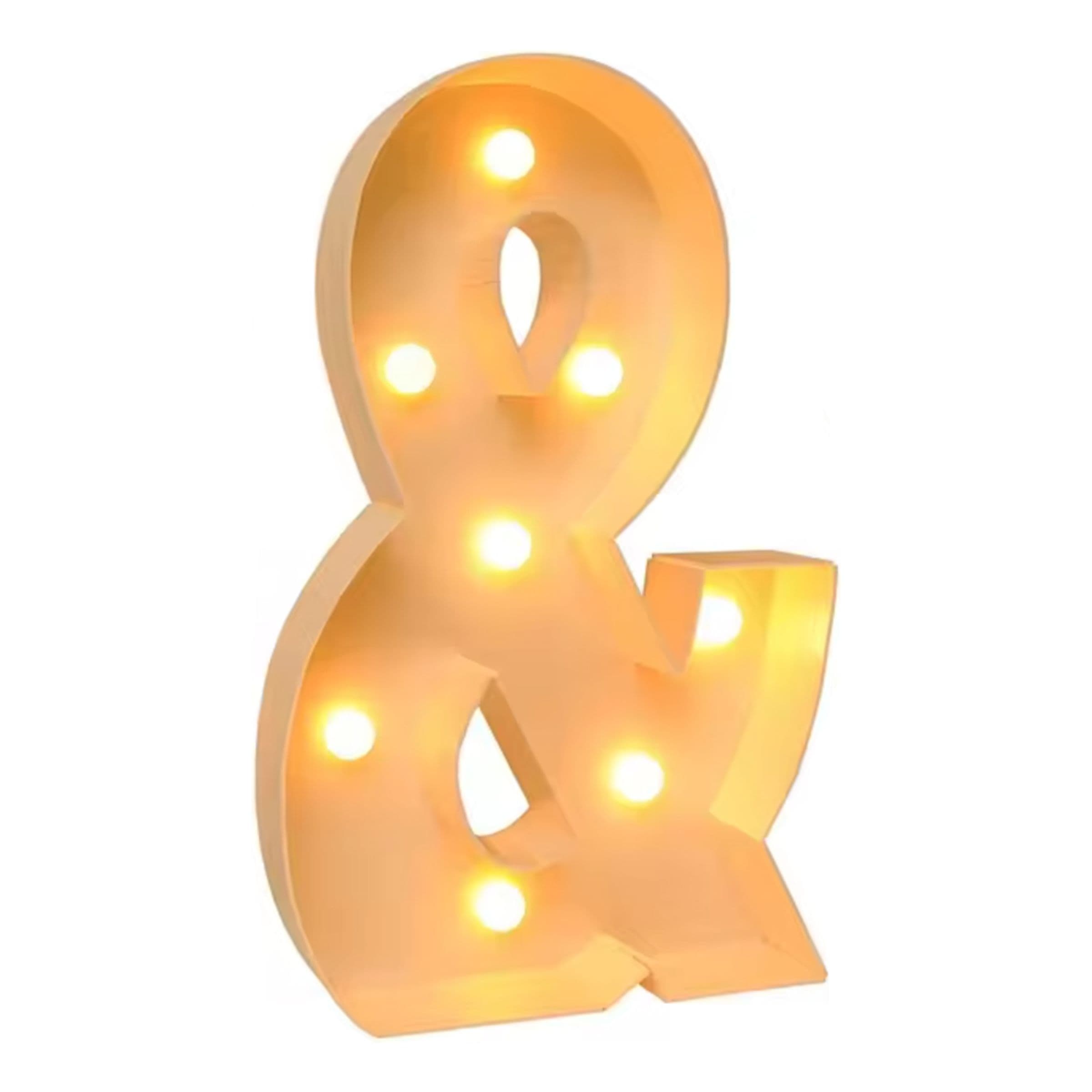 Jättimäiset Kirjaimet LED-Valoilla - Merkki & – Catsson