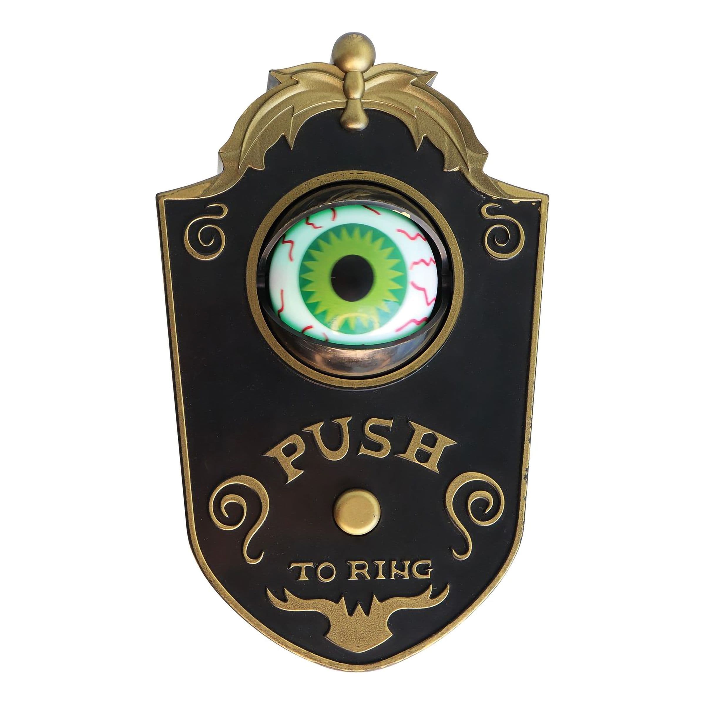 Halloween-ovikello valolla – Hedlundgruppen