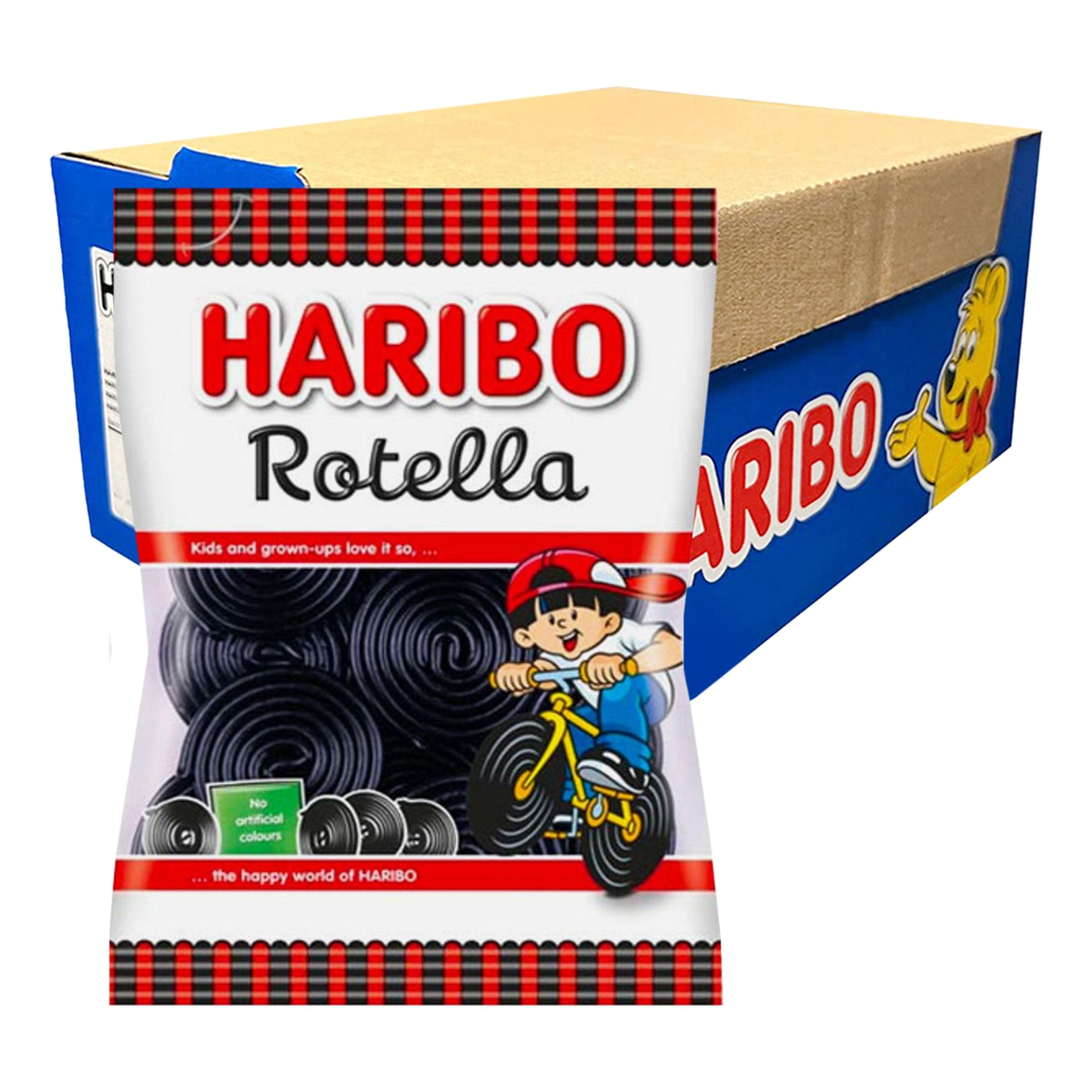 Haribo Rotella Suurpakkaus - 30 x 80 g – ERT Godis Bulk