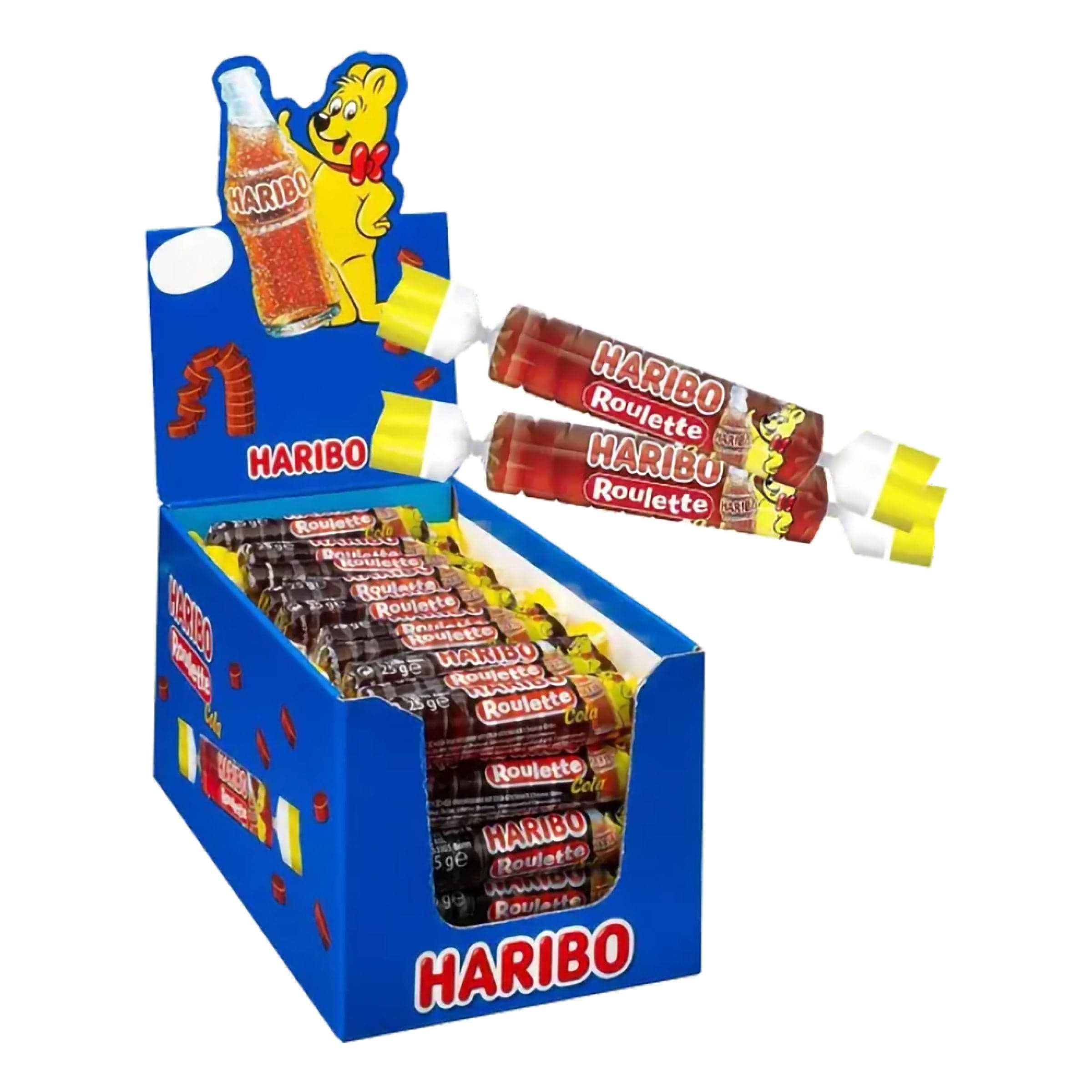 Haribo Roulette Cola Pesetos Suurpakkaus - 1,25 kg – ERT Godis Bulk
