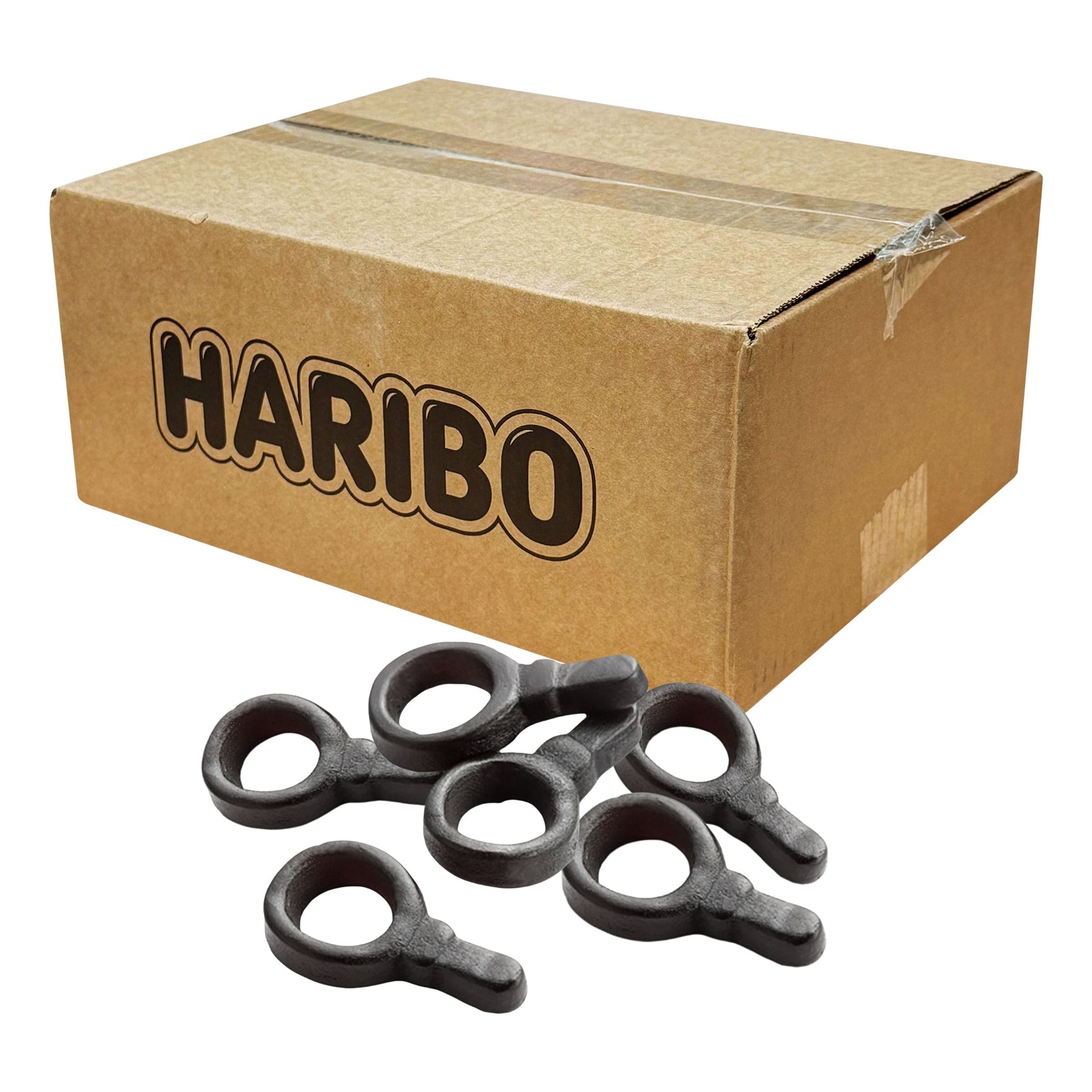 Haribo Salta Nappar Suurpakkaus - 3 kg – ERT Godis Bulk