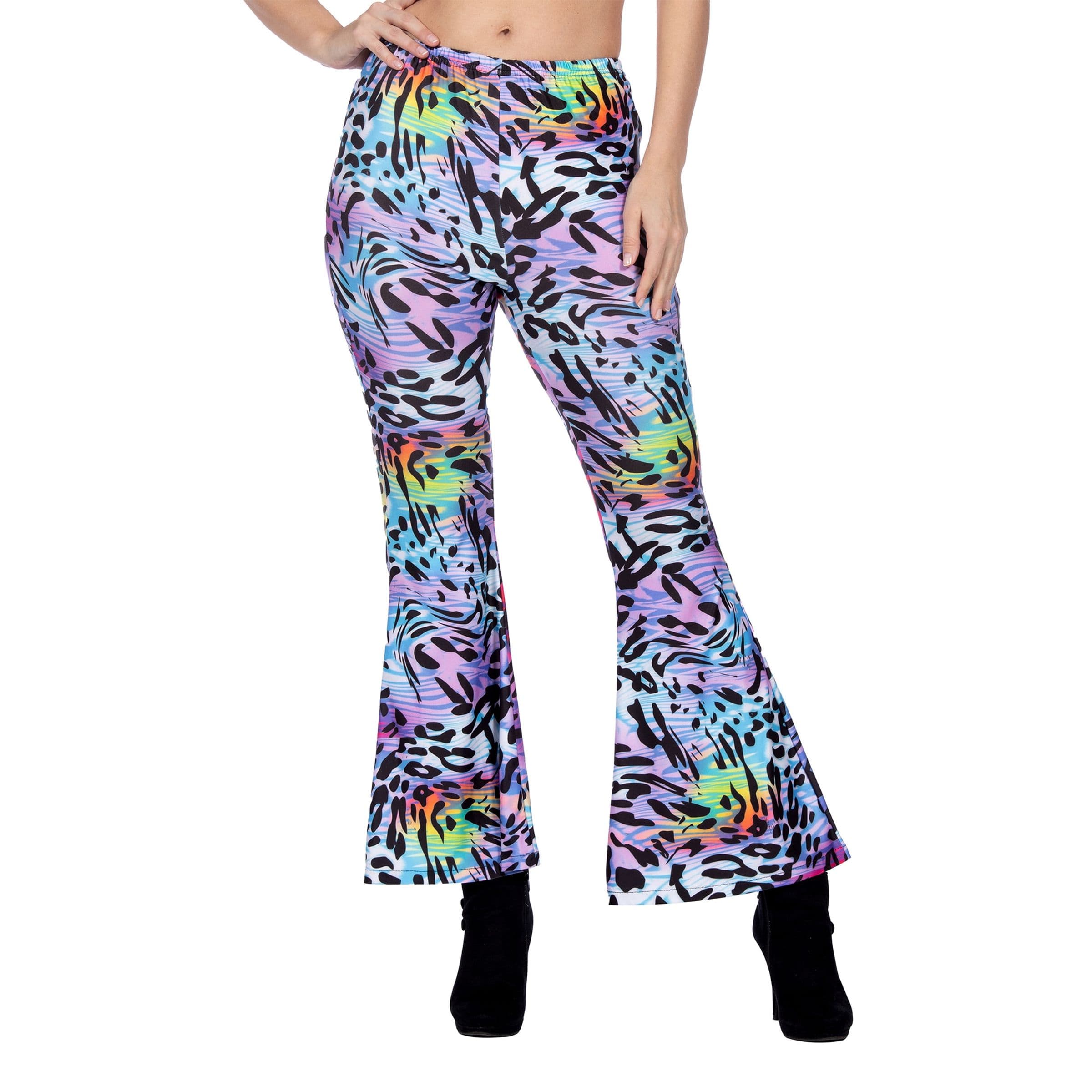 Hippie Housut Leopardi Moniväriset - 44 – Wilbers & Wilbers