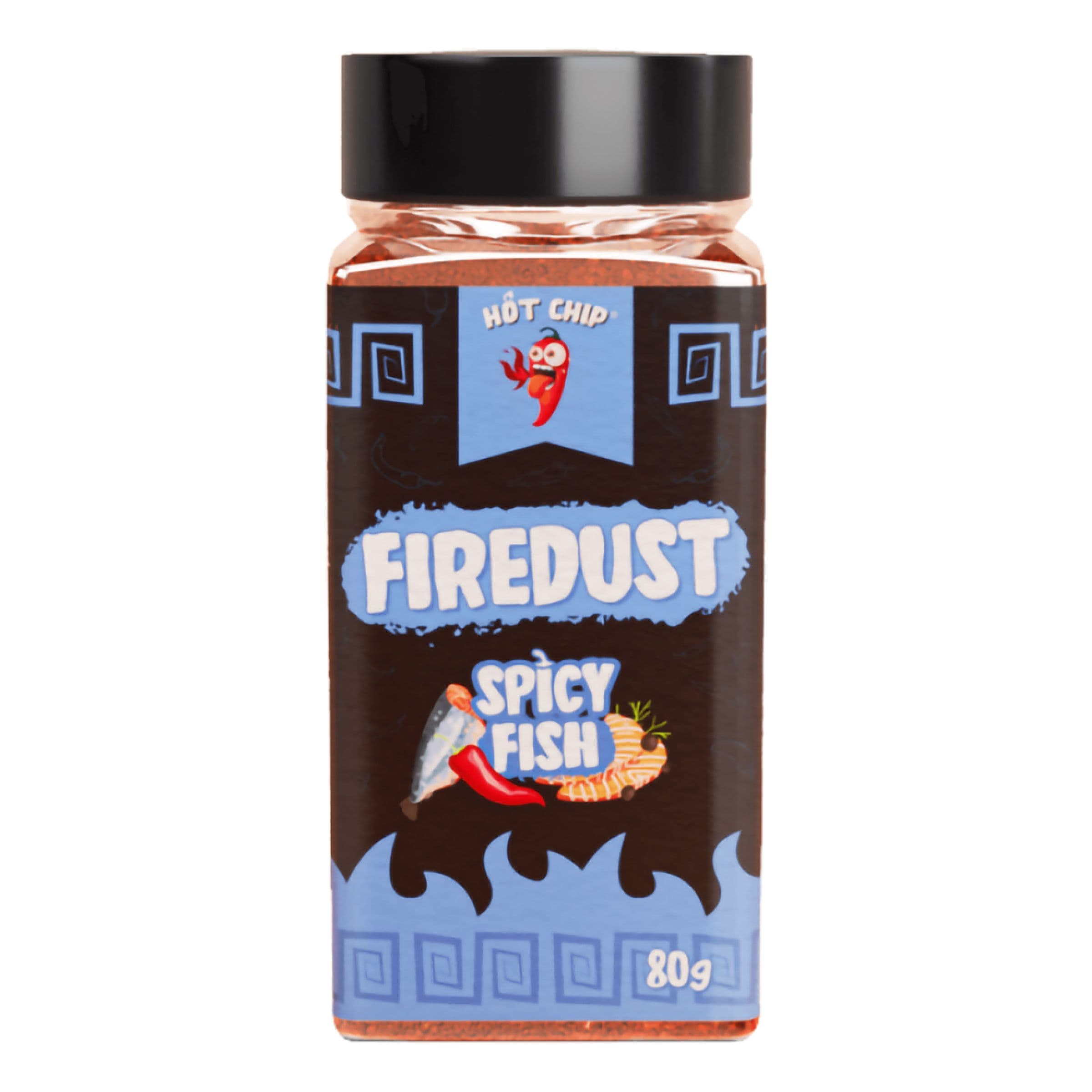Hot Chip Firedust Spicy Fish - 80 g – Coopers Candy