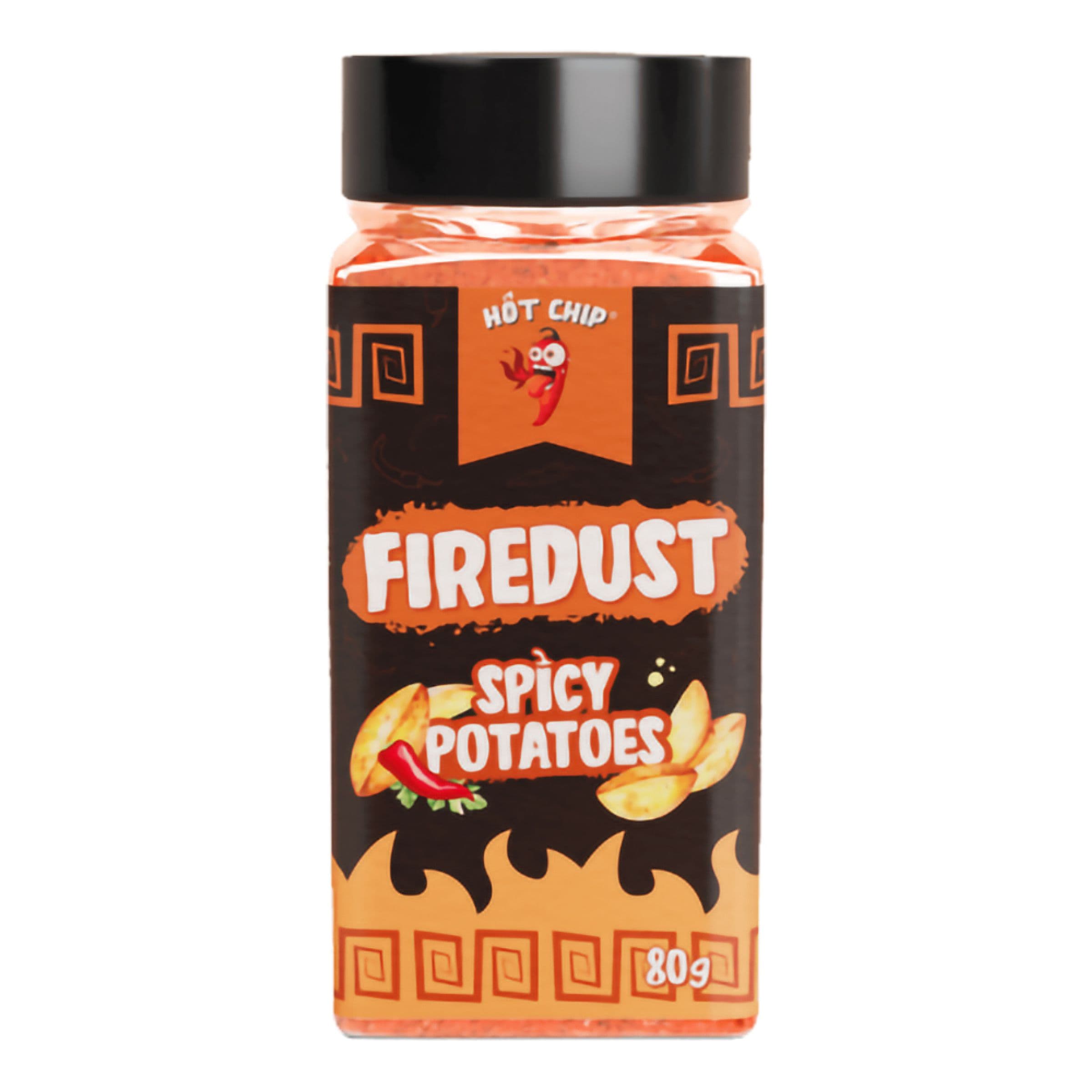 Hot Chip Firedust Mausteiset Perunat - 80 g – Coopers Candy
