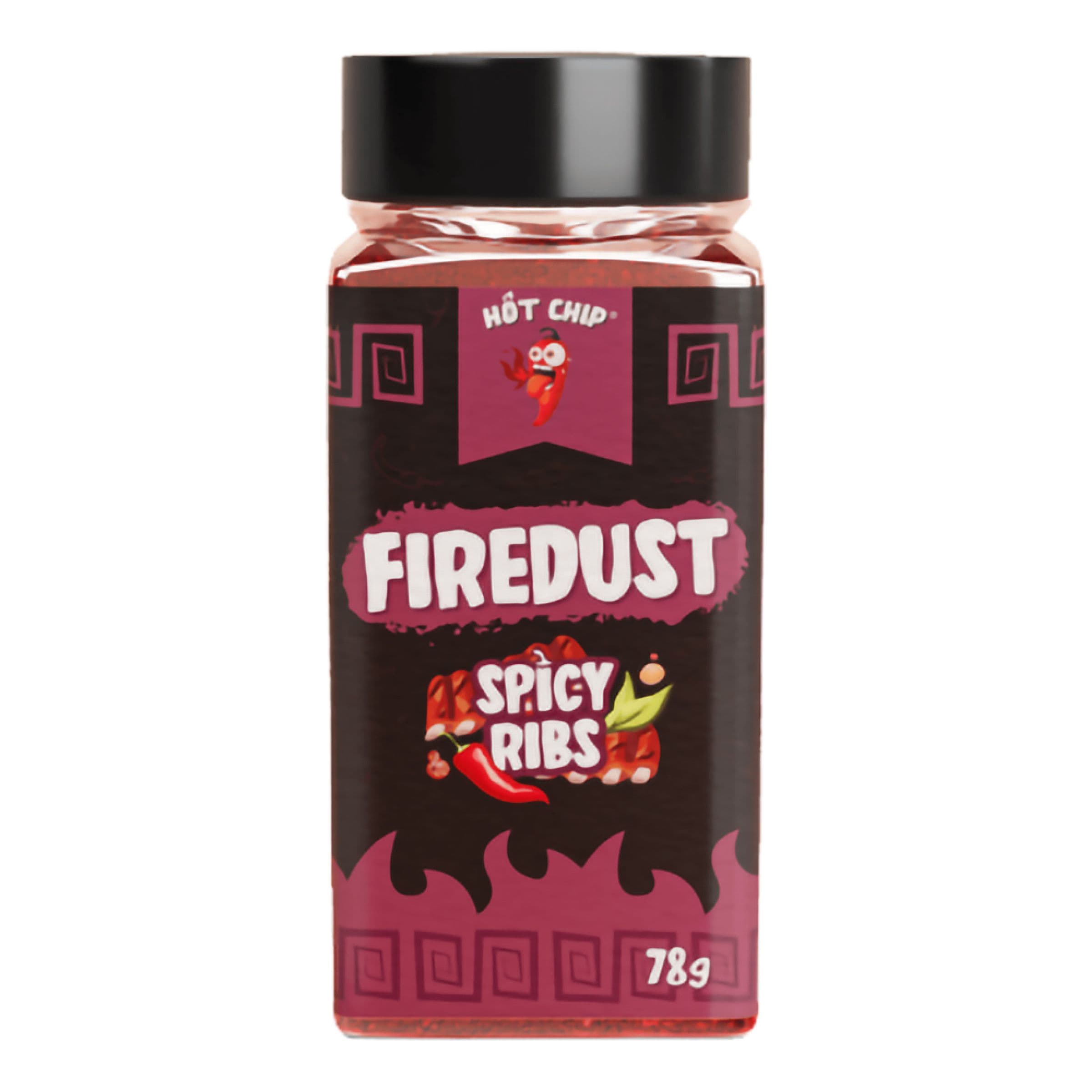 Hot Chip Firedust Spicy Ribs - 78 g – Coopers Candy